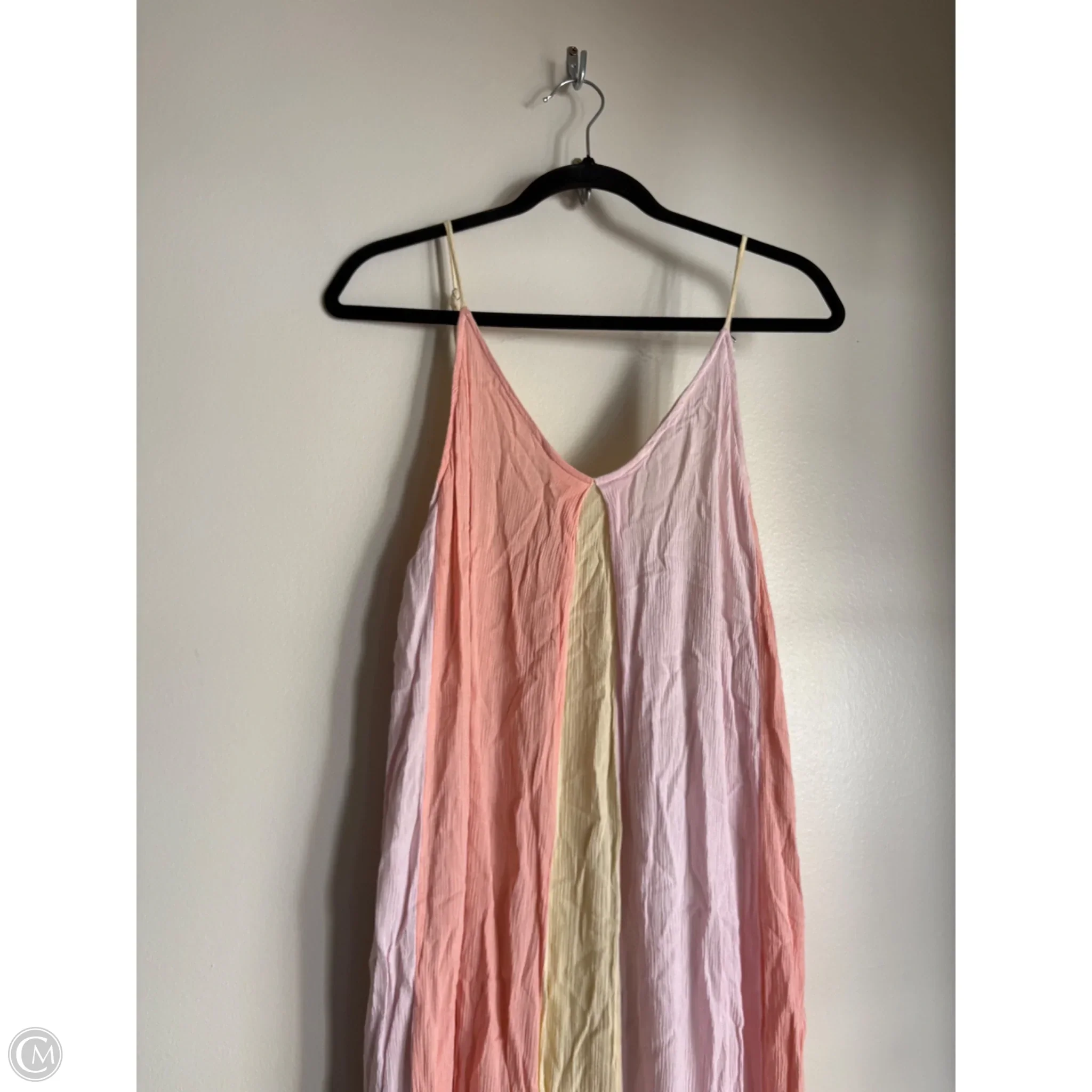 Dress Casual Maxi By Main Strip In Yellow, Size: 3x - Image 3