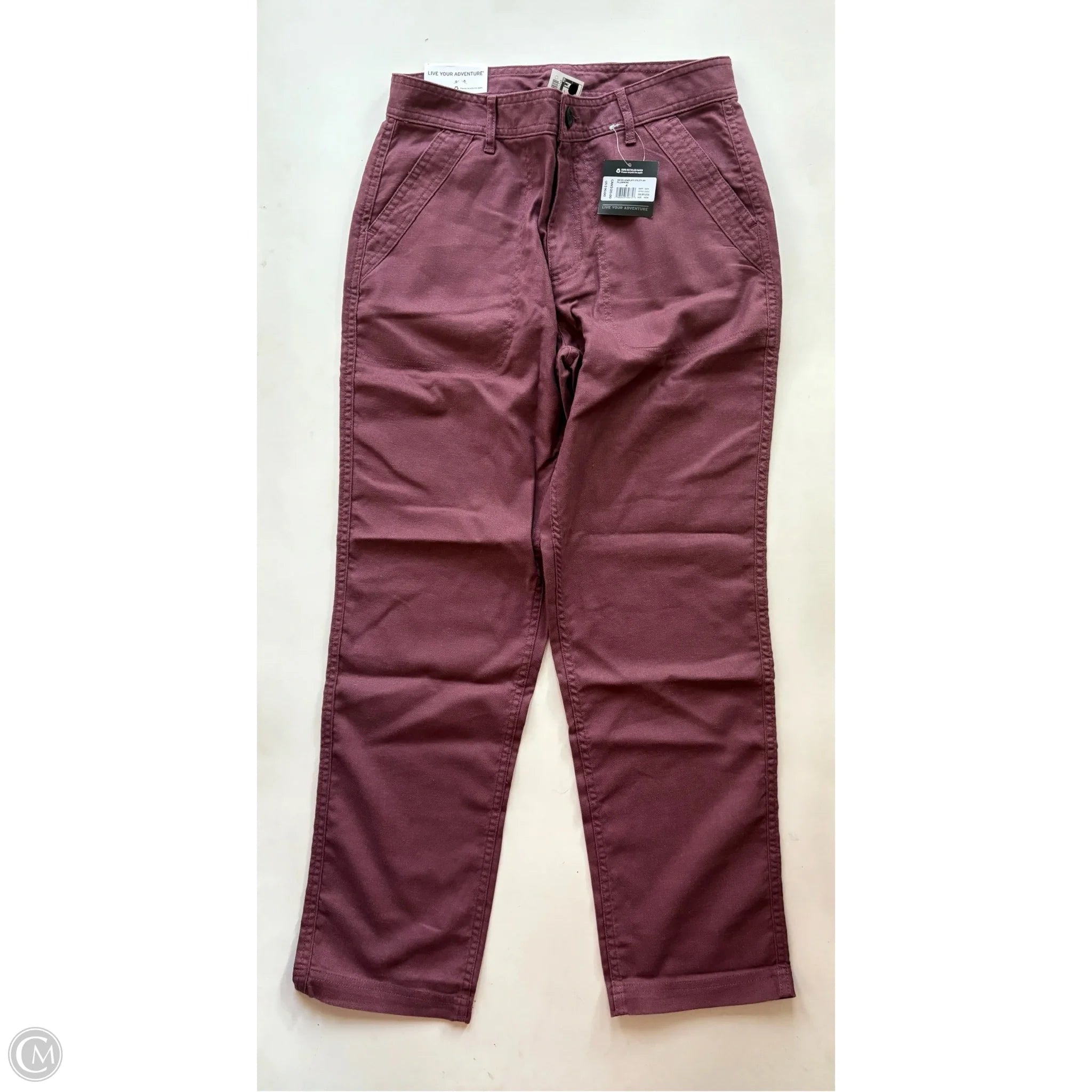 Pants Chinos & Khakis By Eddie Bauer In Maroon, Size: 4 - Image 1