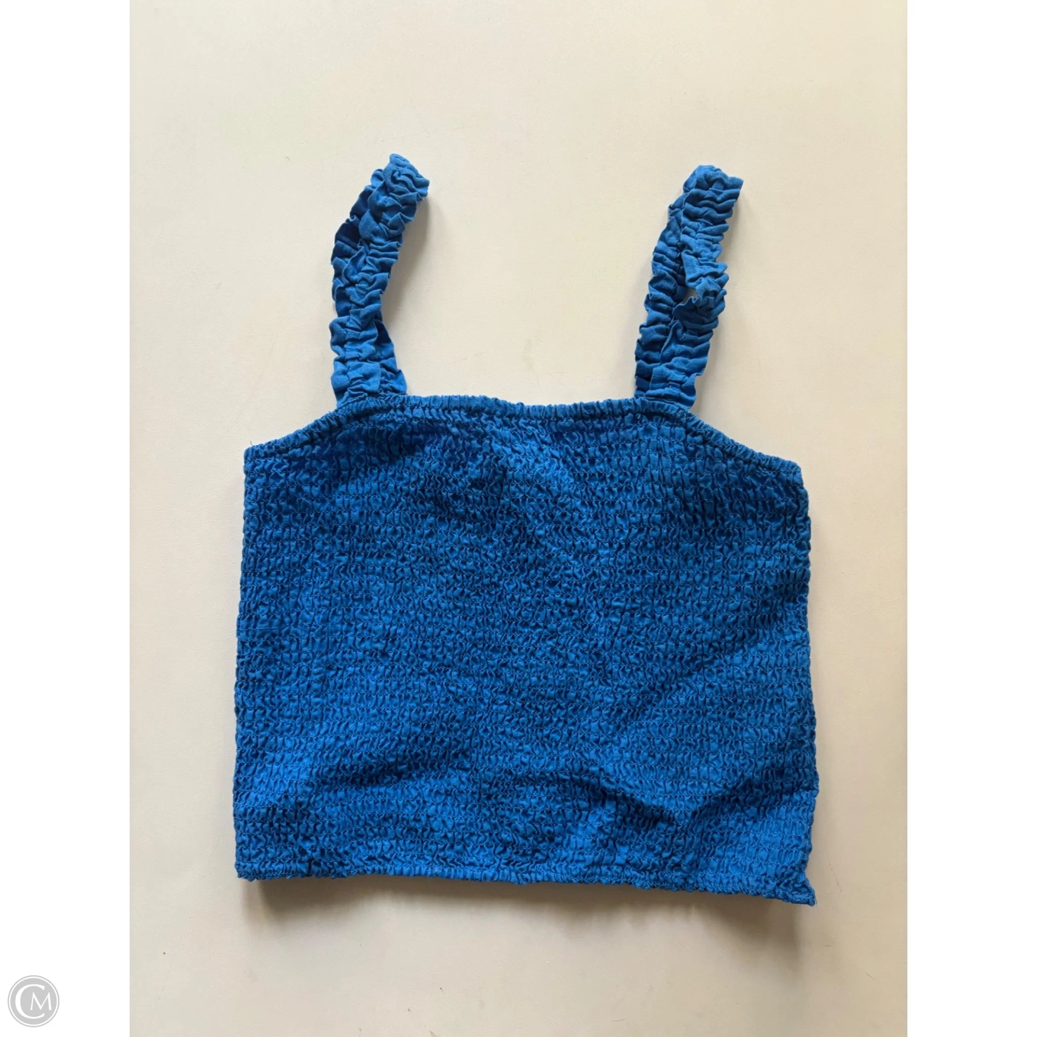 Tank Top By Rachel Zoe In Blue, Size: L - Image 1