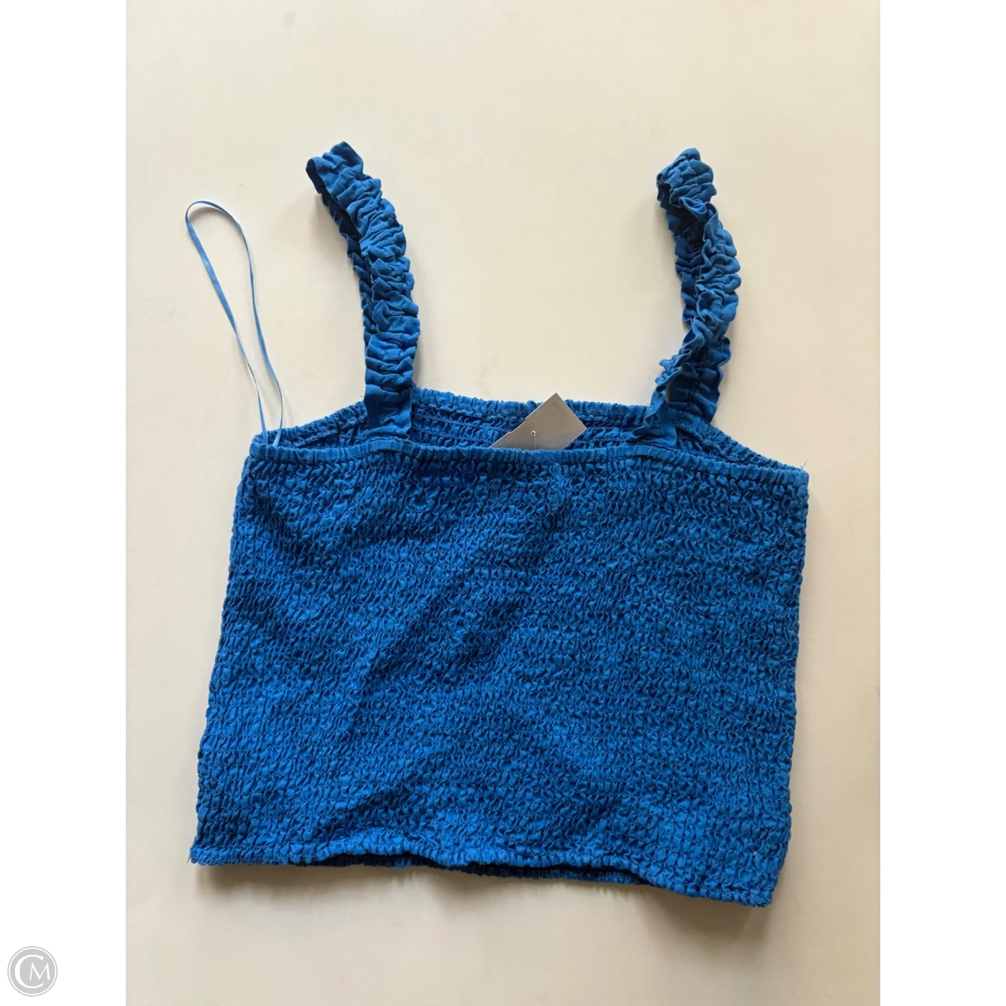 Tank Top By Rachel Zoe In Blue, Size: L - Image 2