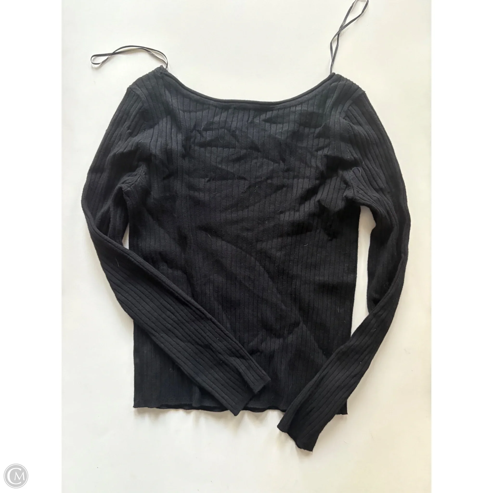 Sweater By A New Day In Black, Size: L - Image 2