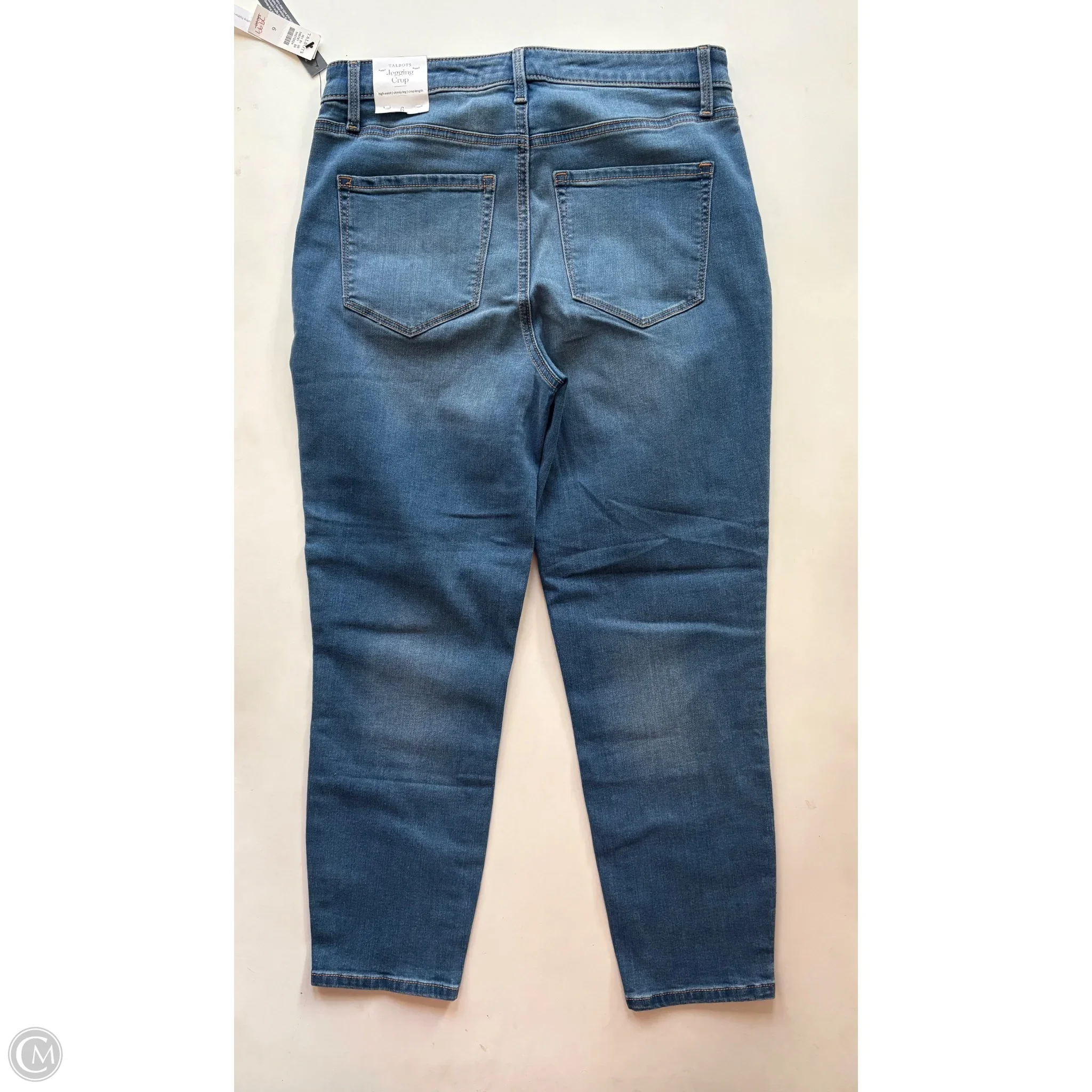 Jeans Cropped By Talbots In Blue, Size: 6 - Image 2