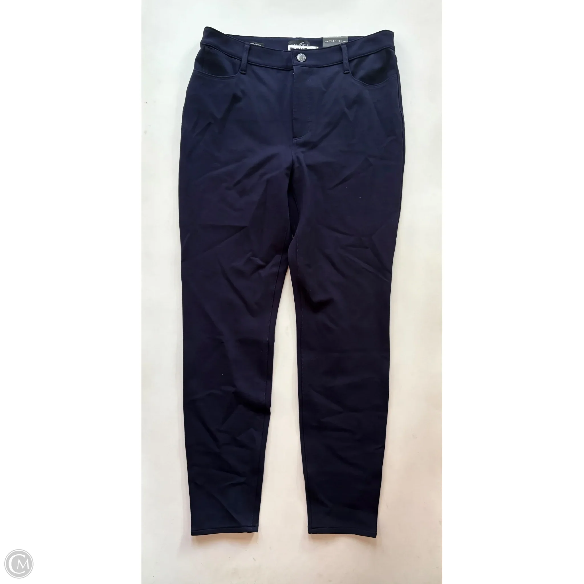 Pants Chinos & Khakis By Talbots In Navy, Size: 6 - Image 1