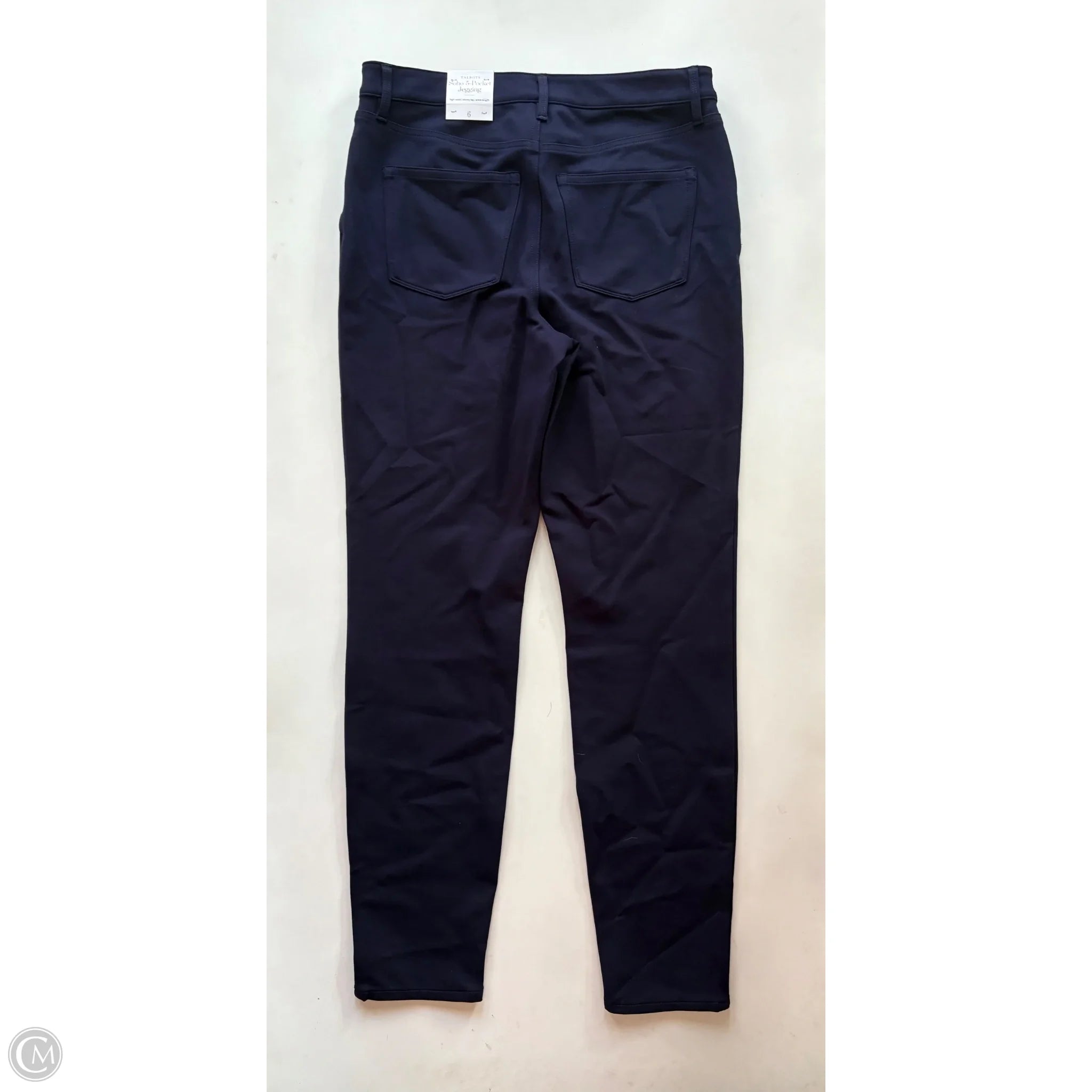 Pants Chinos & Khakis By Talbots In Navy, Size: 6 - Image 2