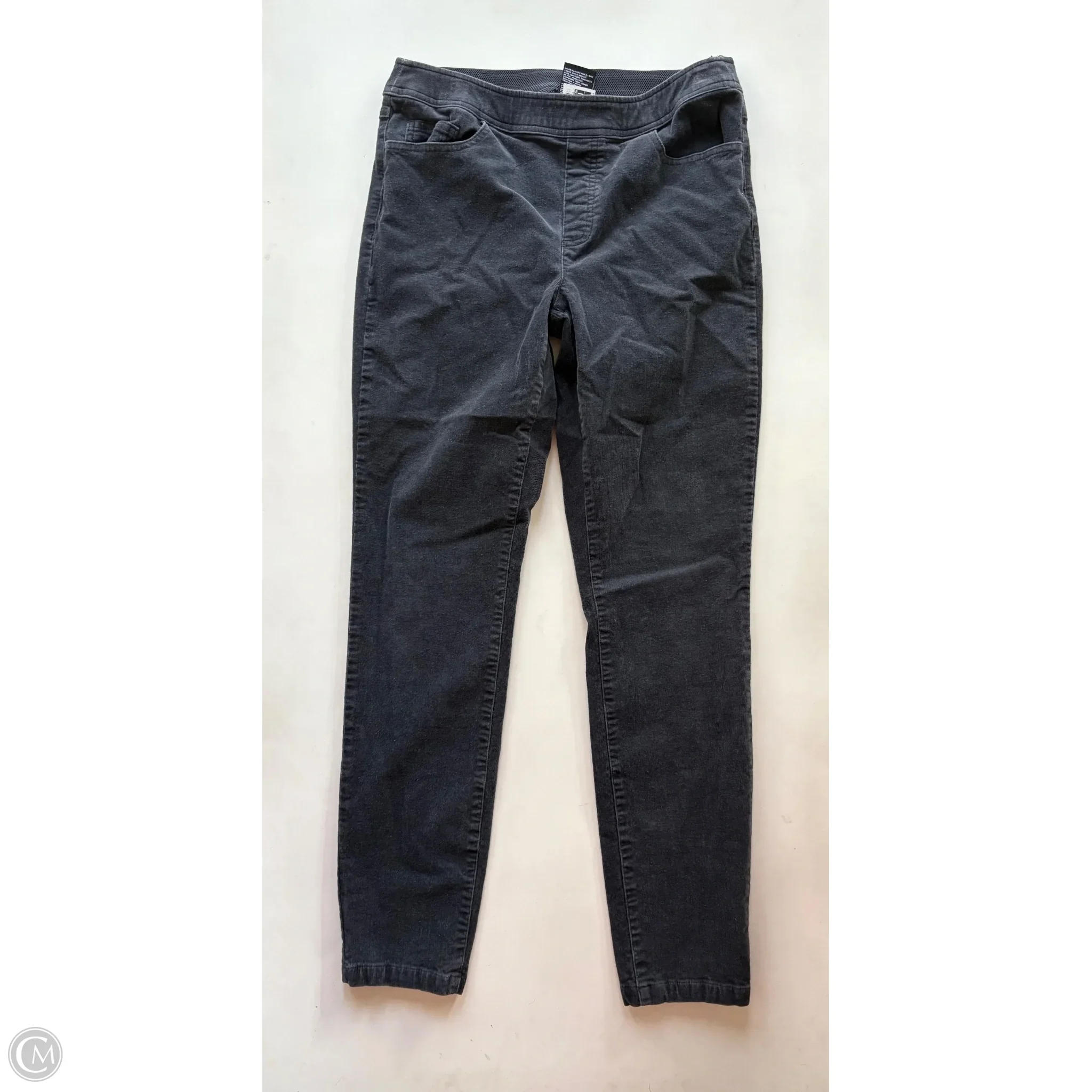Pants Corduroy By Tribal In Grey, Size: 6 - Image 1
