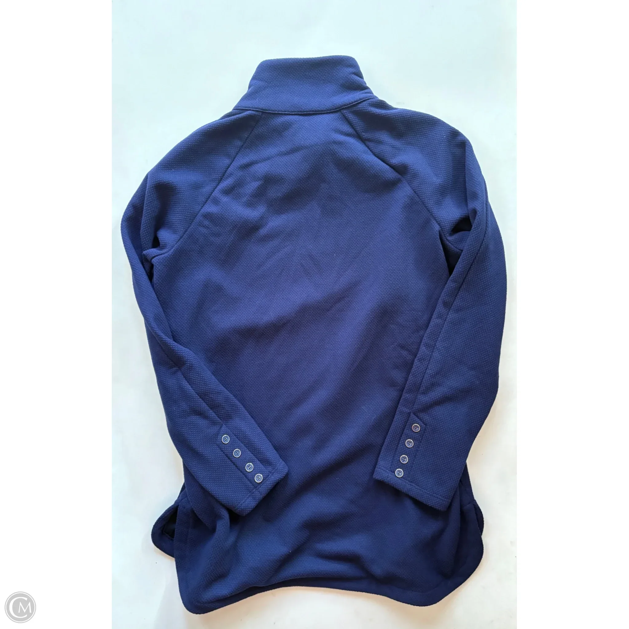 Top Long Sleeve By J Mclaughlin In Blue, Size: M - Image 2