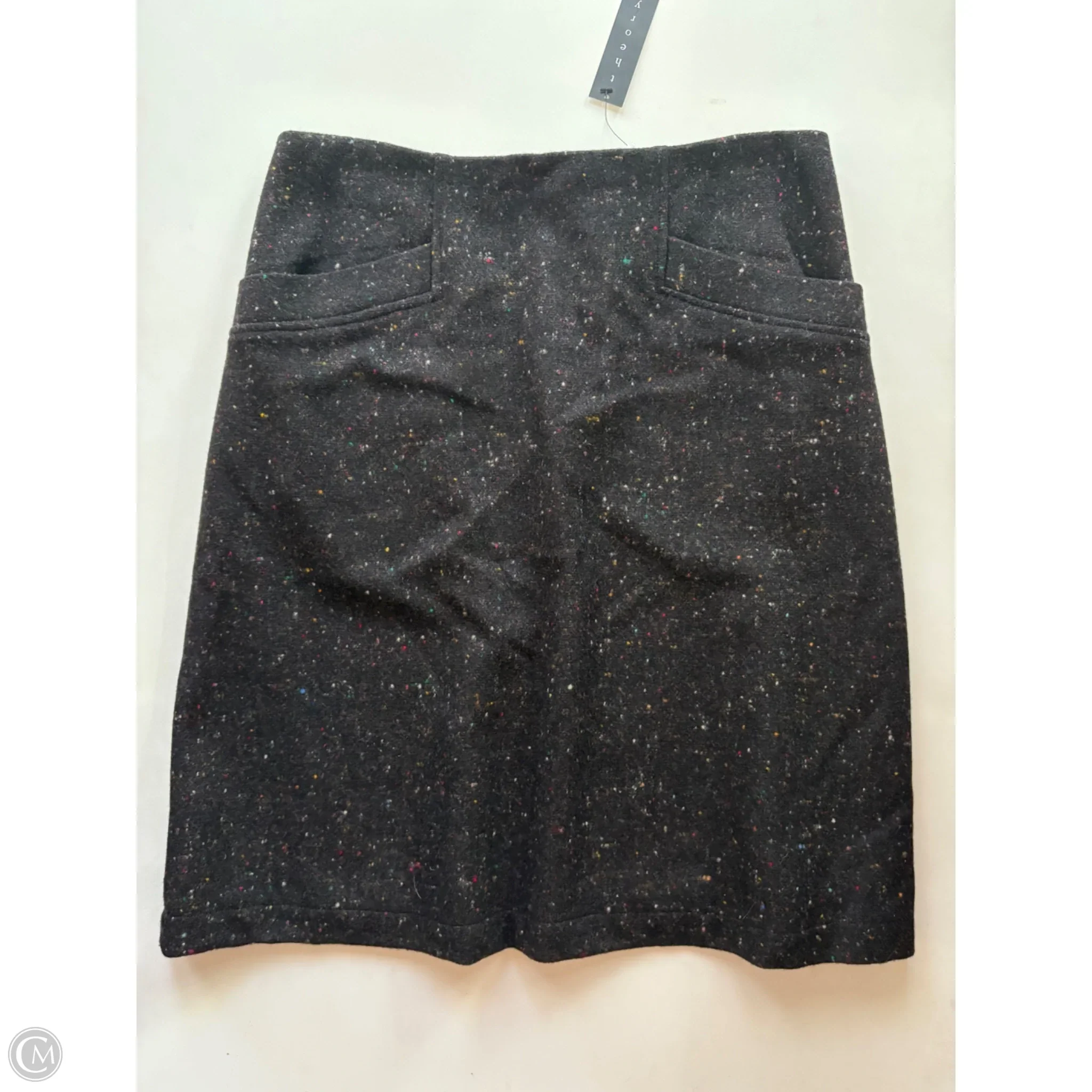Skirt Midi By Theory In Black, Size: 6 - Image 1