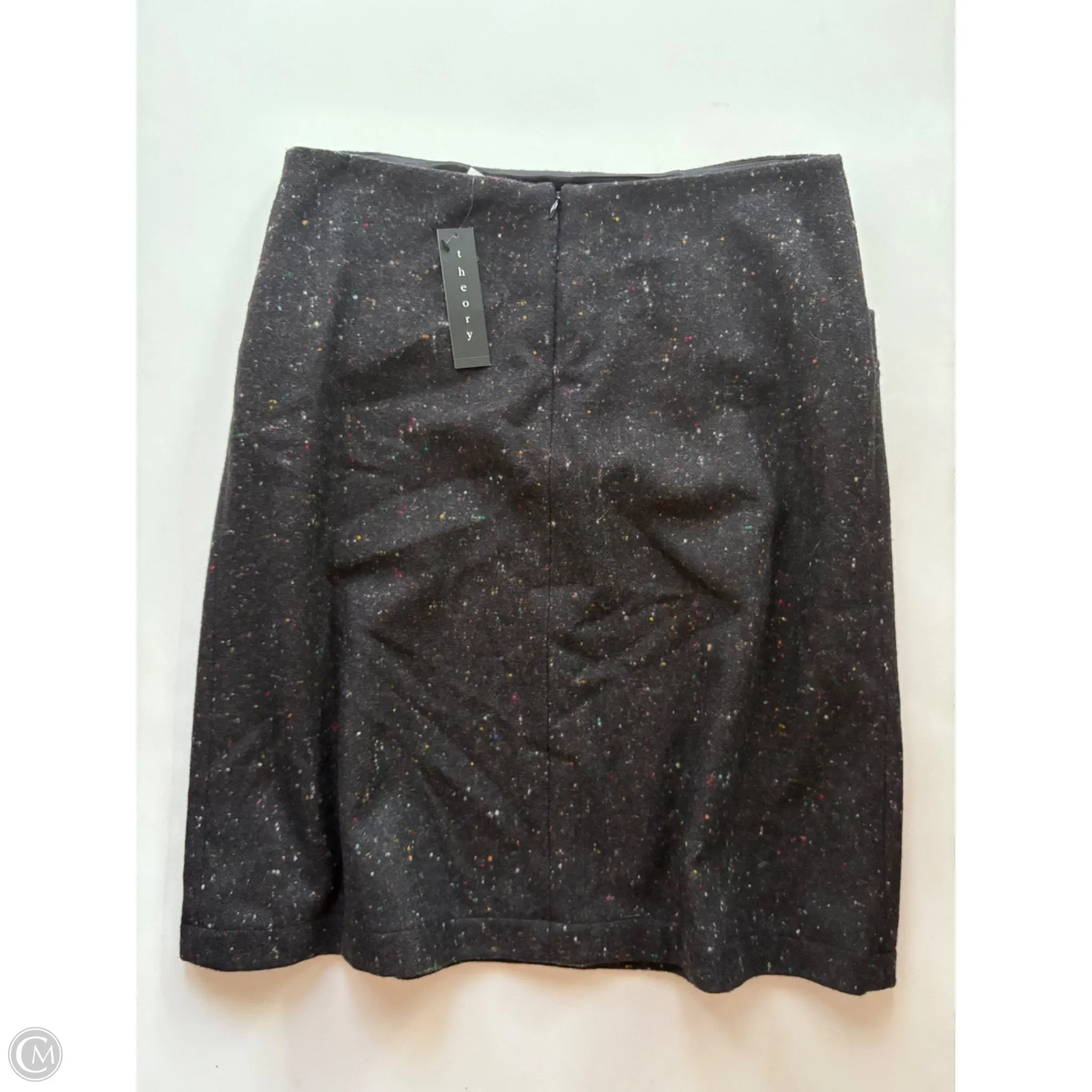 Skirt Midi By Theory In Black, Size: 6 - Image 2