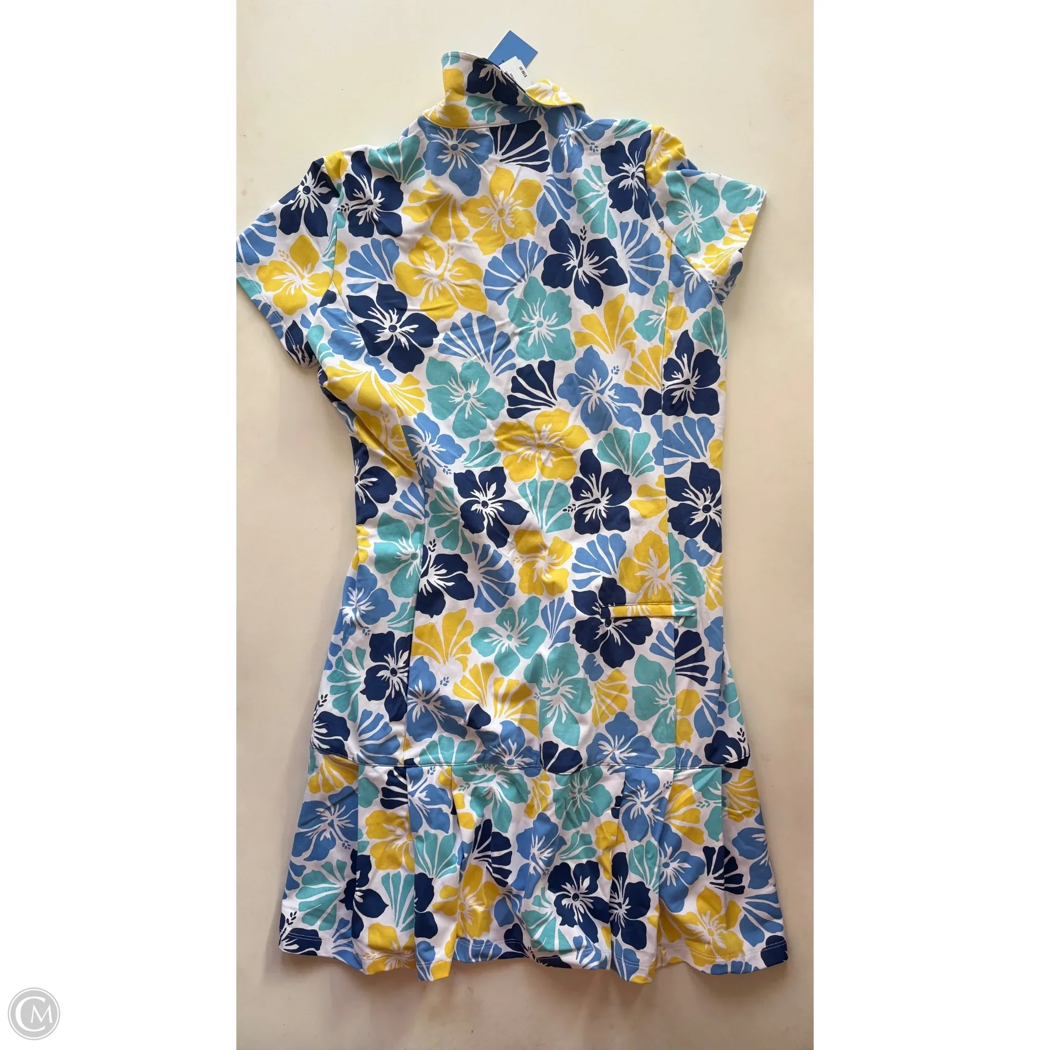 Dress Casual Midi By J Mclaughlin In Floral Print, Size: M - Image 2
