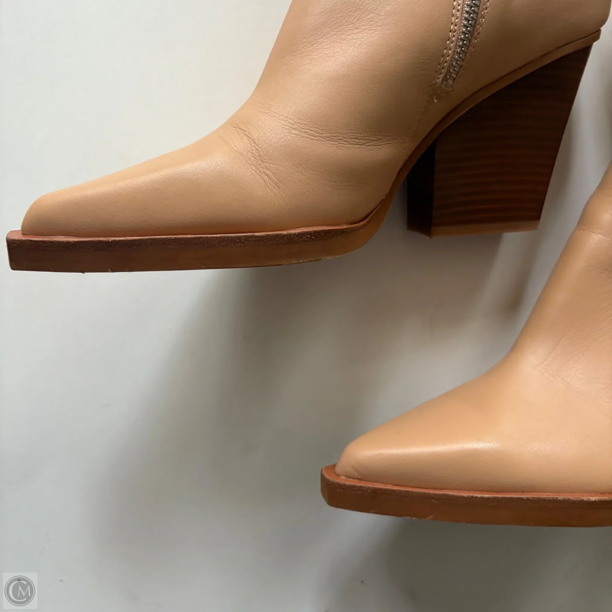 Boots Ankle Heels By Dolce Vita In Tan, Size: 8.5 - Image 3
