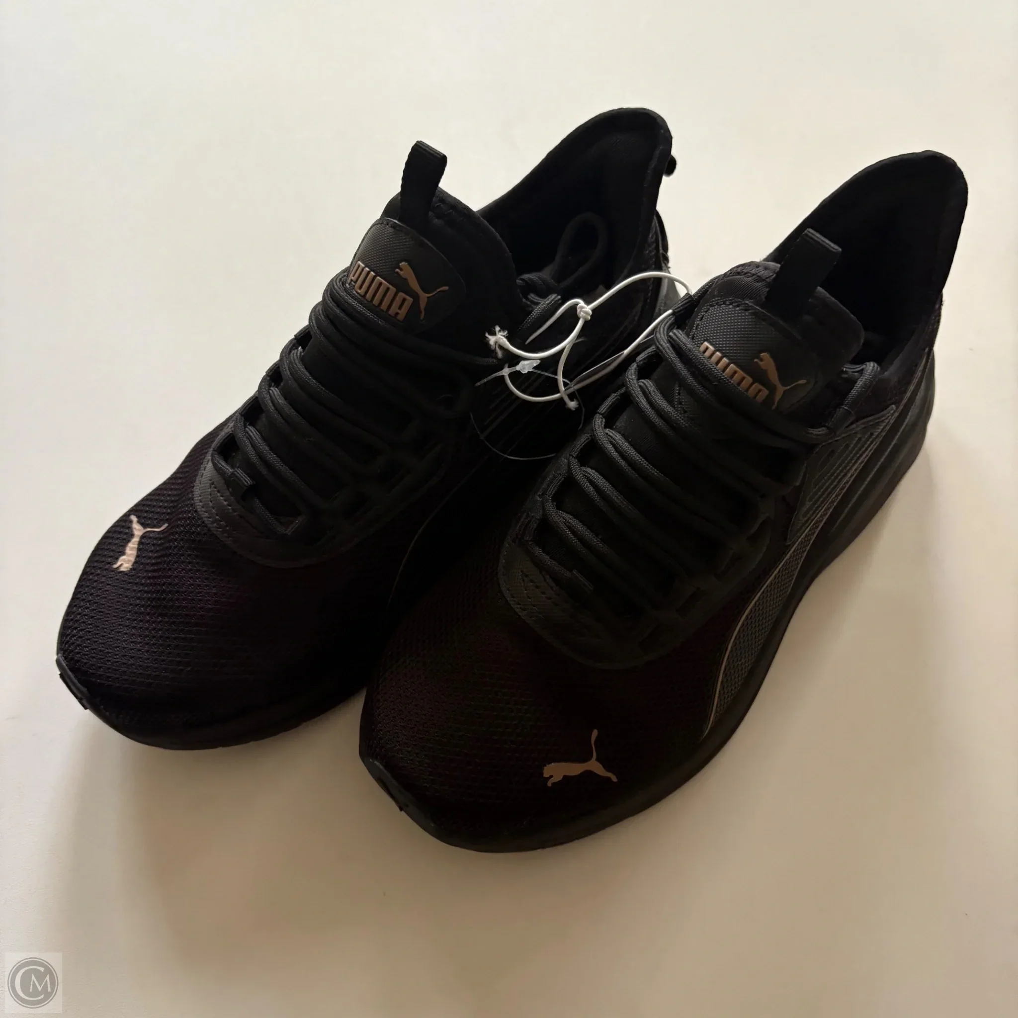Shoes Athletic By Puma In Black, Size: 8 - Image 1