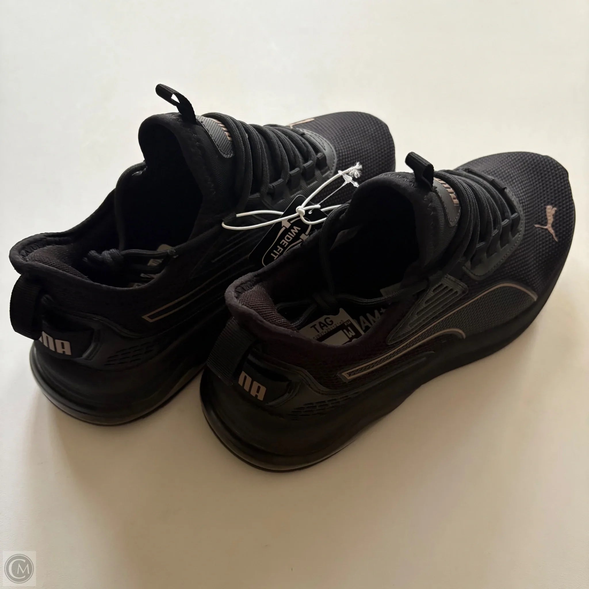 Shoes Athletic By Puma In Black, Size: 8 - Image 2