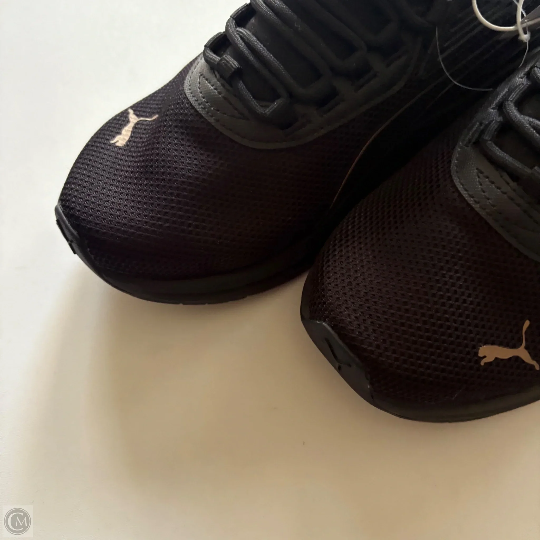 Shoes Athletic By Puma In Black, Size: 8 - Image 3