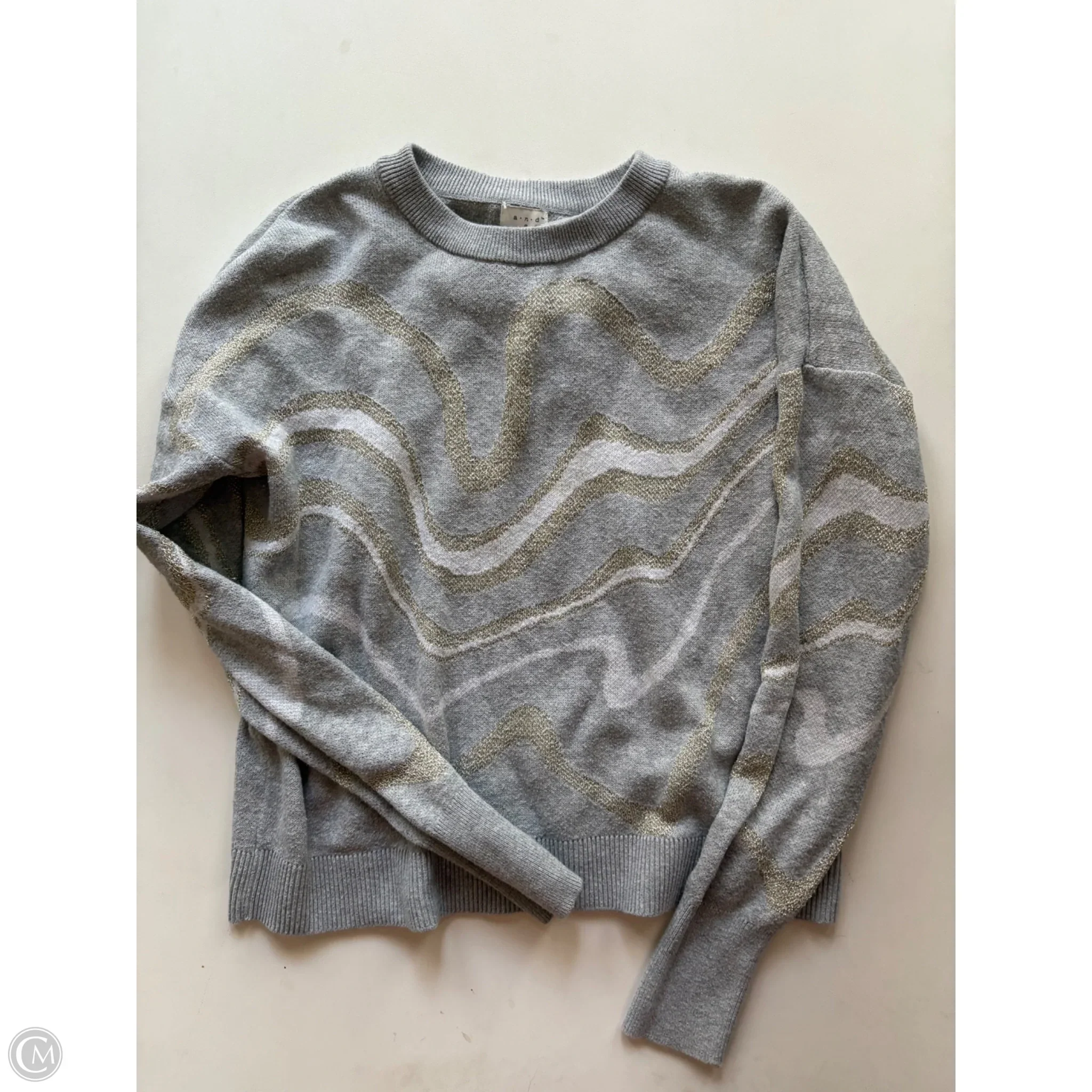 Sweater By A New Day In Grey, Size: S - Image 1