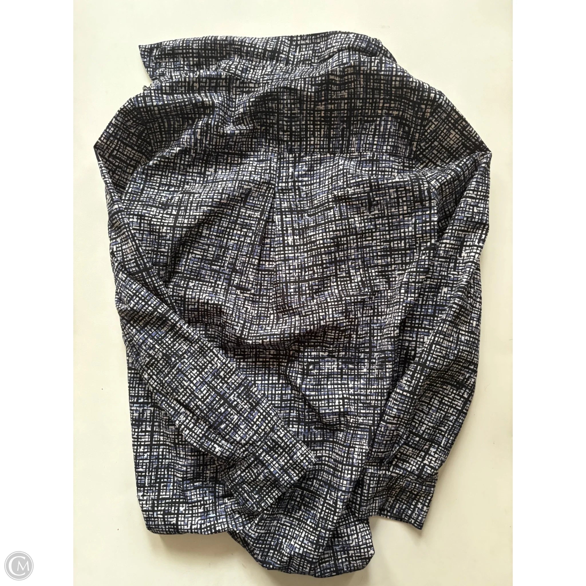 Top Long Sleeve By Ellen Tracy In Blue, Size: M - Image 2