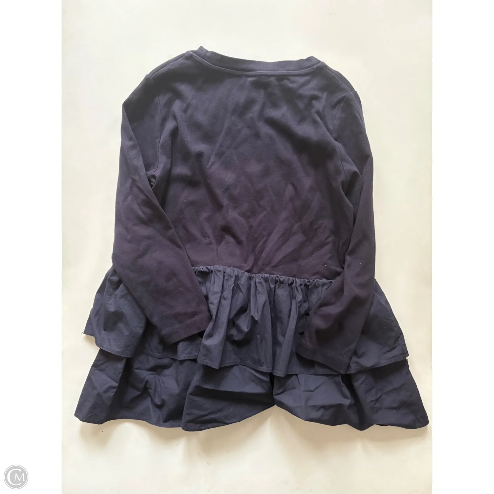 Top Long Sleeve By Cos In Navy, Size: Xs - Image 2