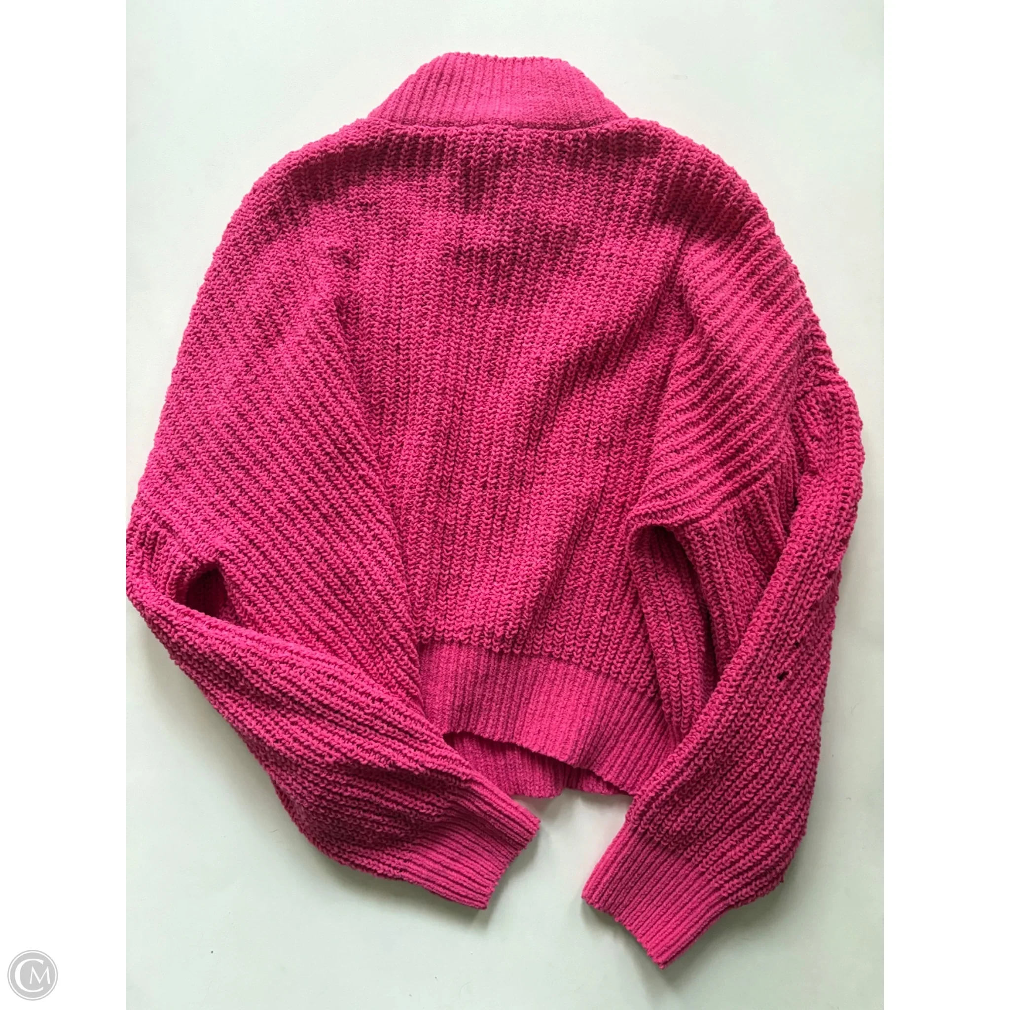 Sweater By Freshman In Pink, Size: L - Image 2