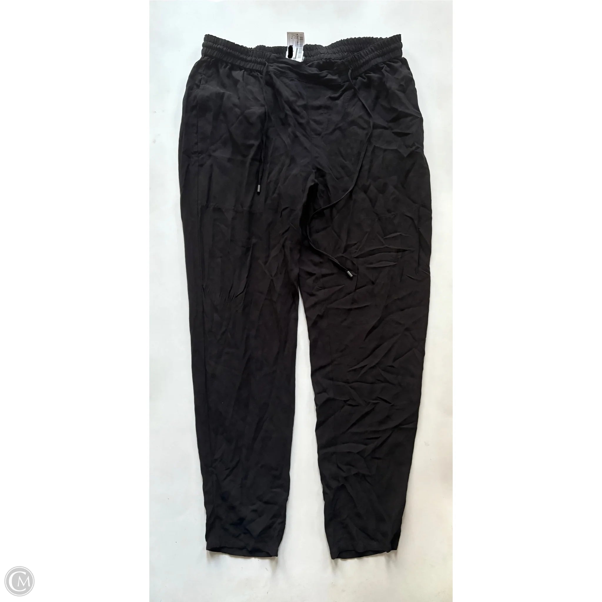Pants Lounge By Eileen Fisher In Black, Size: 8 - Image 1