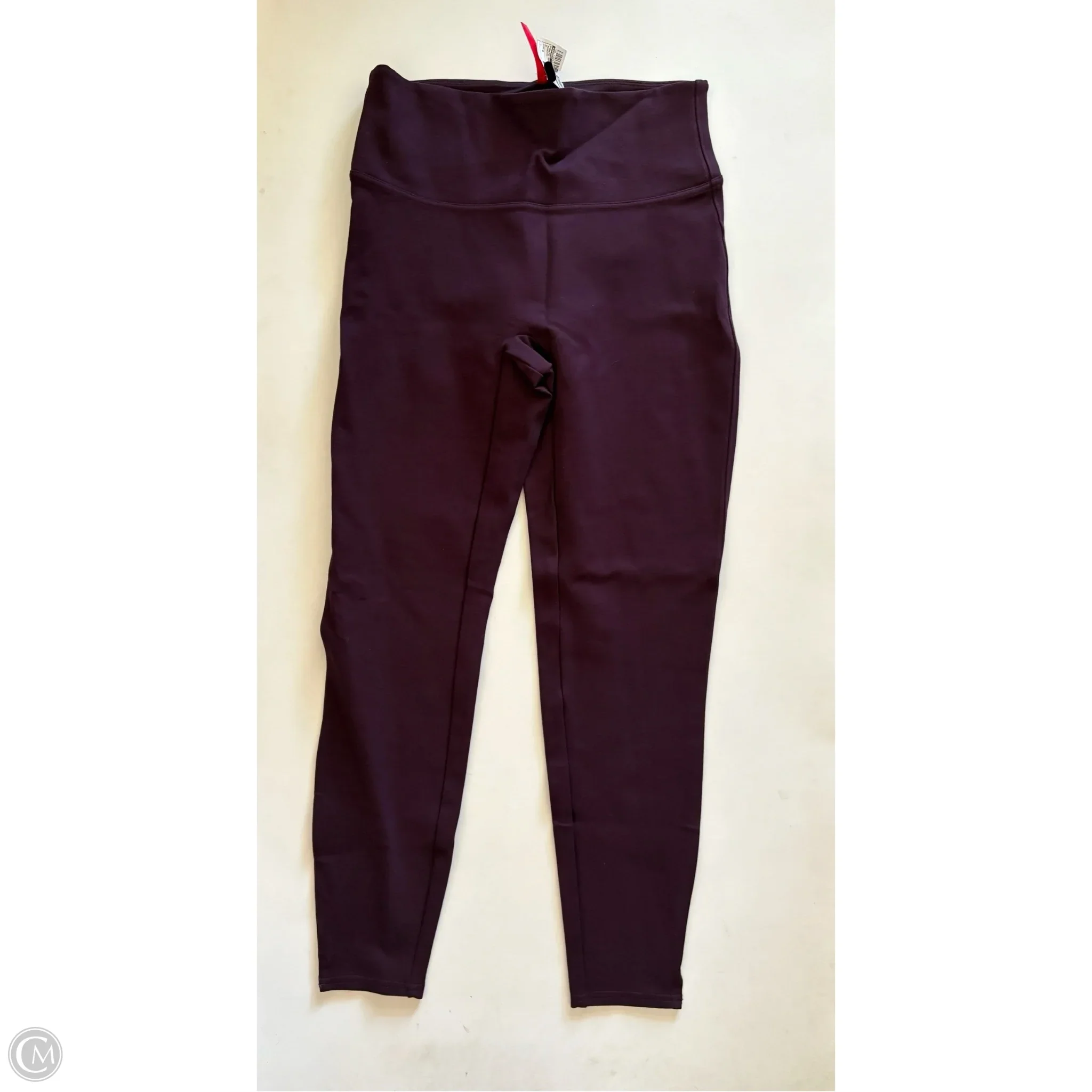 Pants Dress By Spanx In Maroon, Size: 8 - Image 1