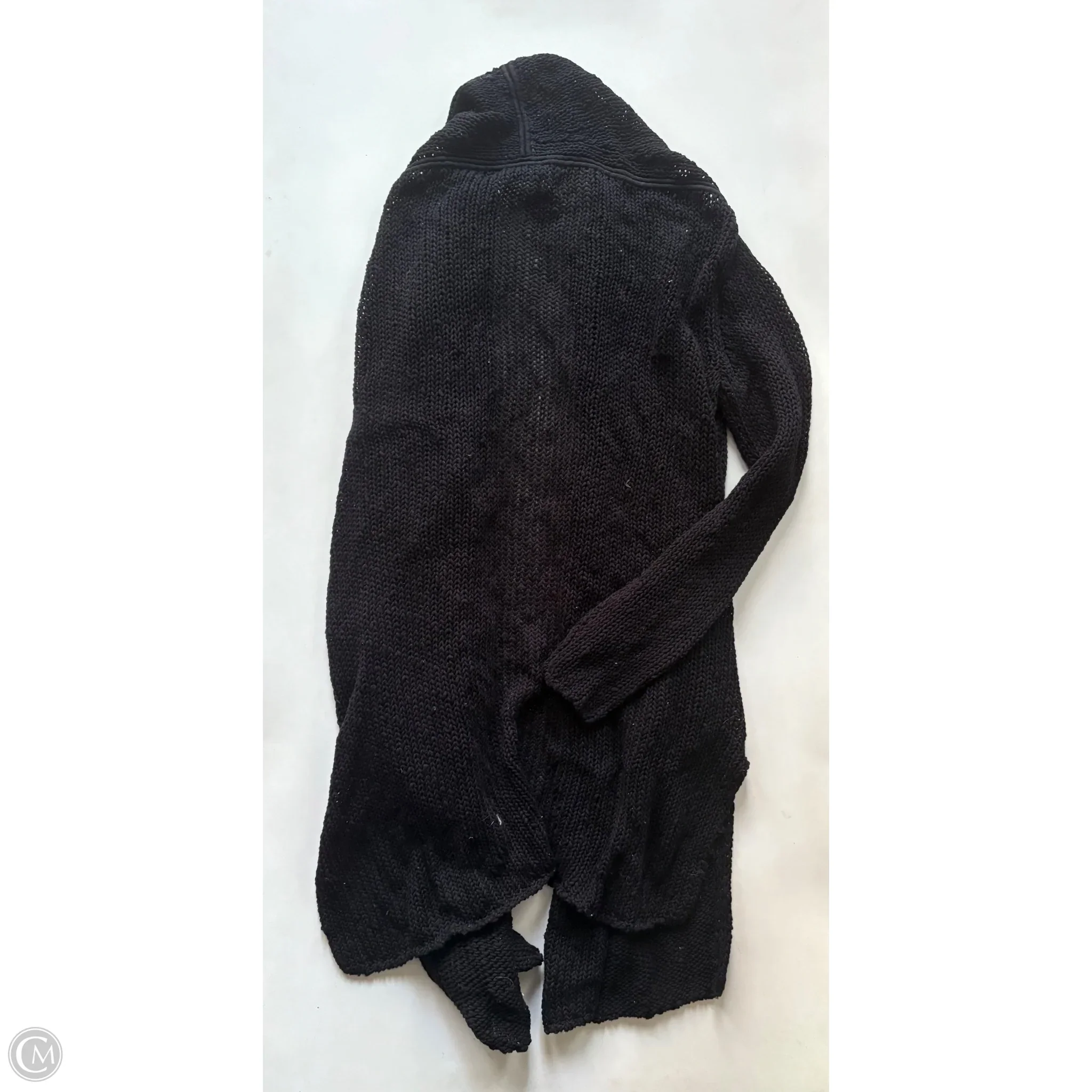 Sweater Cardigan By MM In Black, Size: M - Image 2