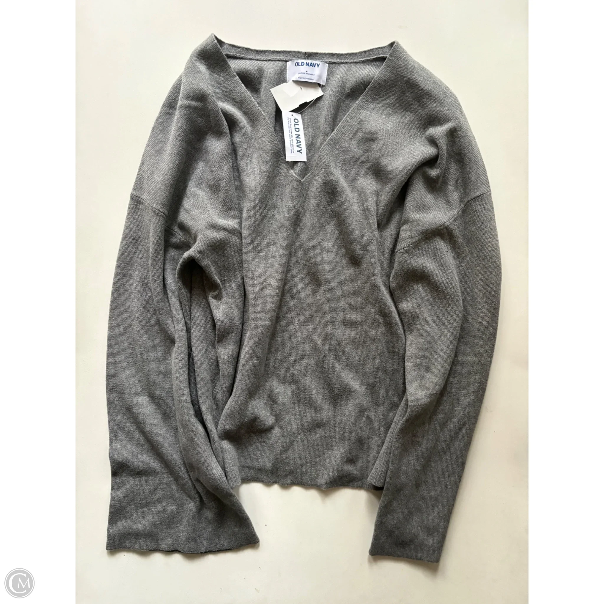 Sweater By Old Navy In Grey, Size: M - Image 1