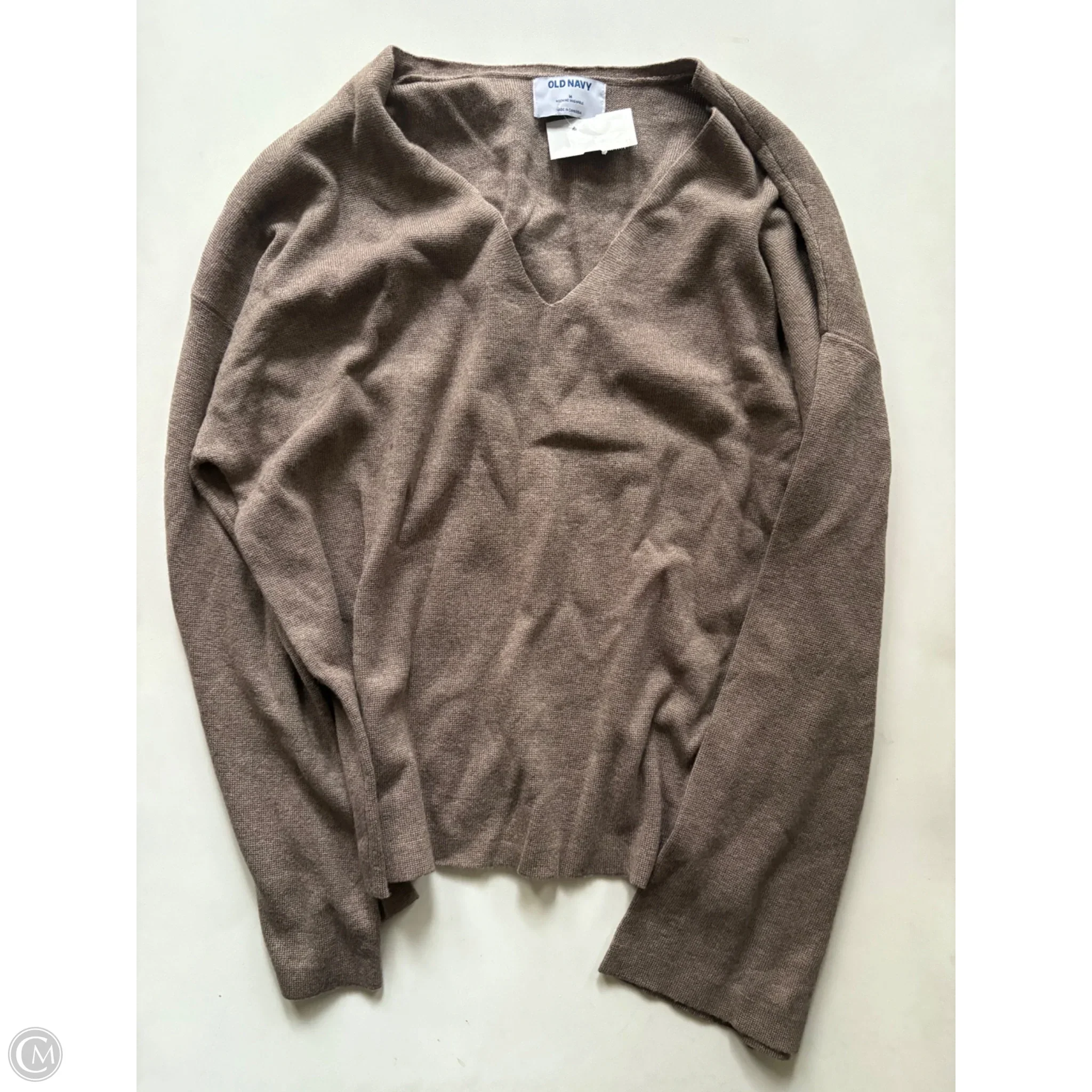 Sweater By Old Navy In Brown, Size: M - Image 1