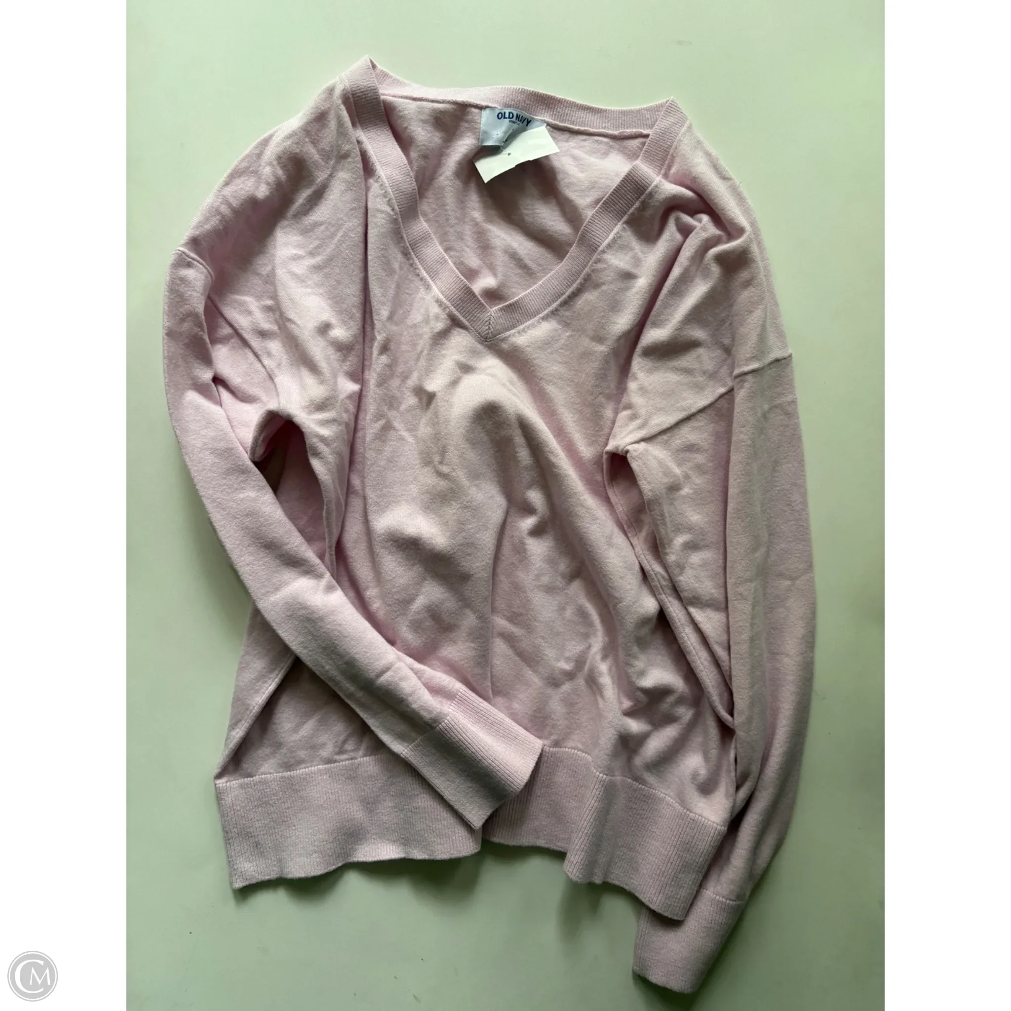 Sweater By Old Navy In Pink, Size: M - Image 1