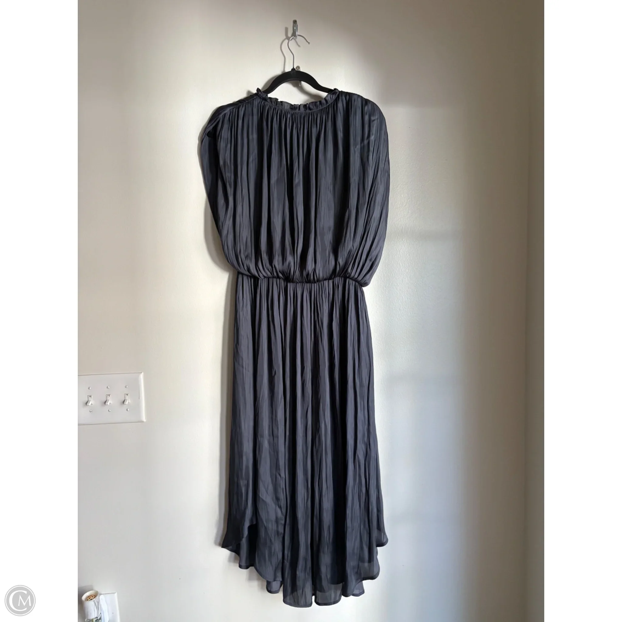 Dress Casual Maxi By Current Air In Blue, Size: S - Image 2