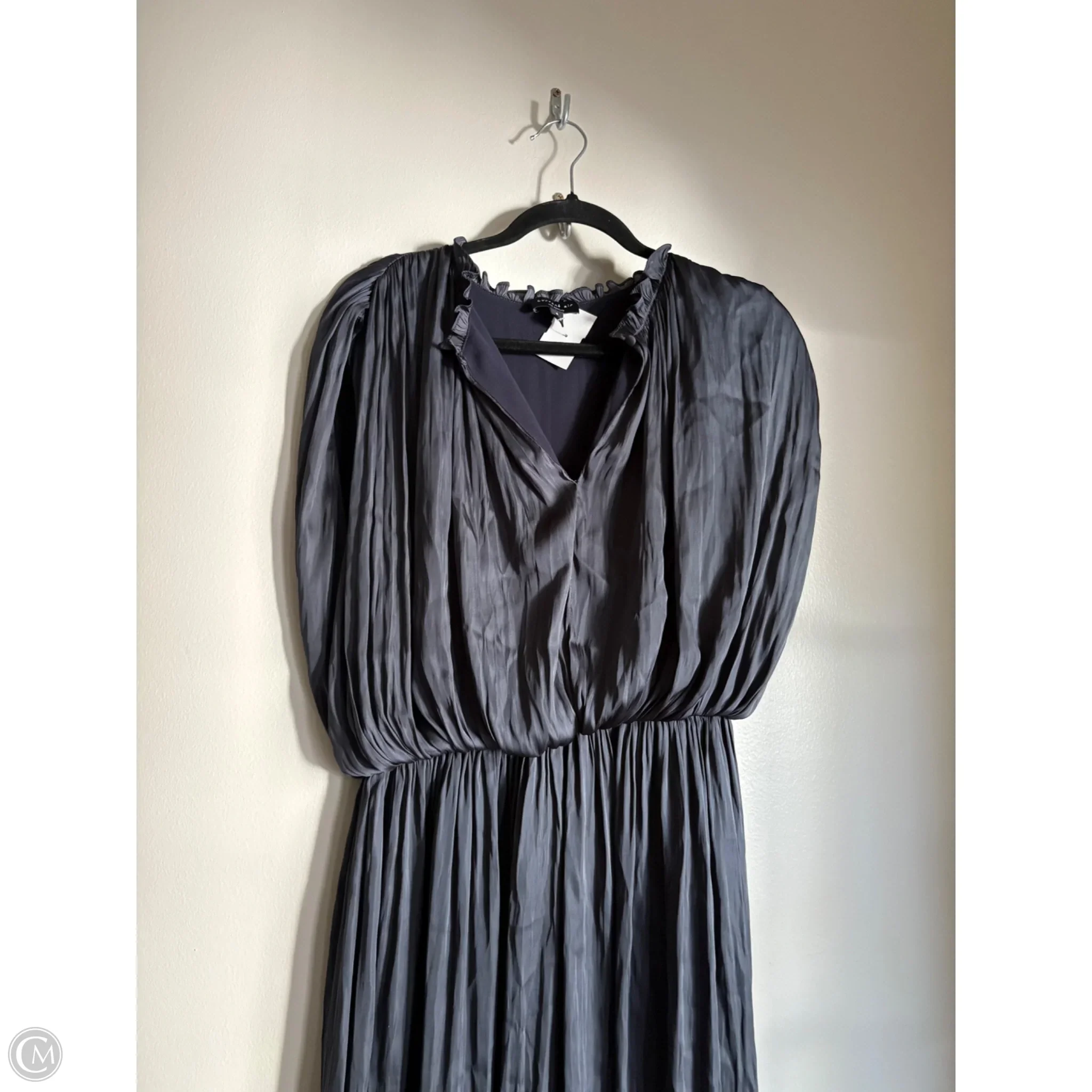 Dress Casual Maxi By Current Air In Blue, Size: S - Image 3