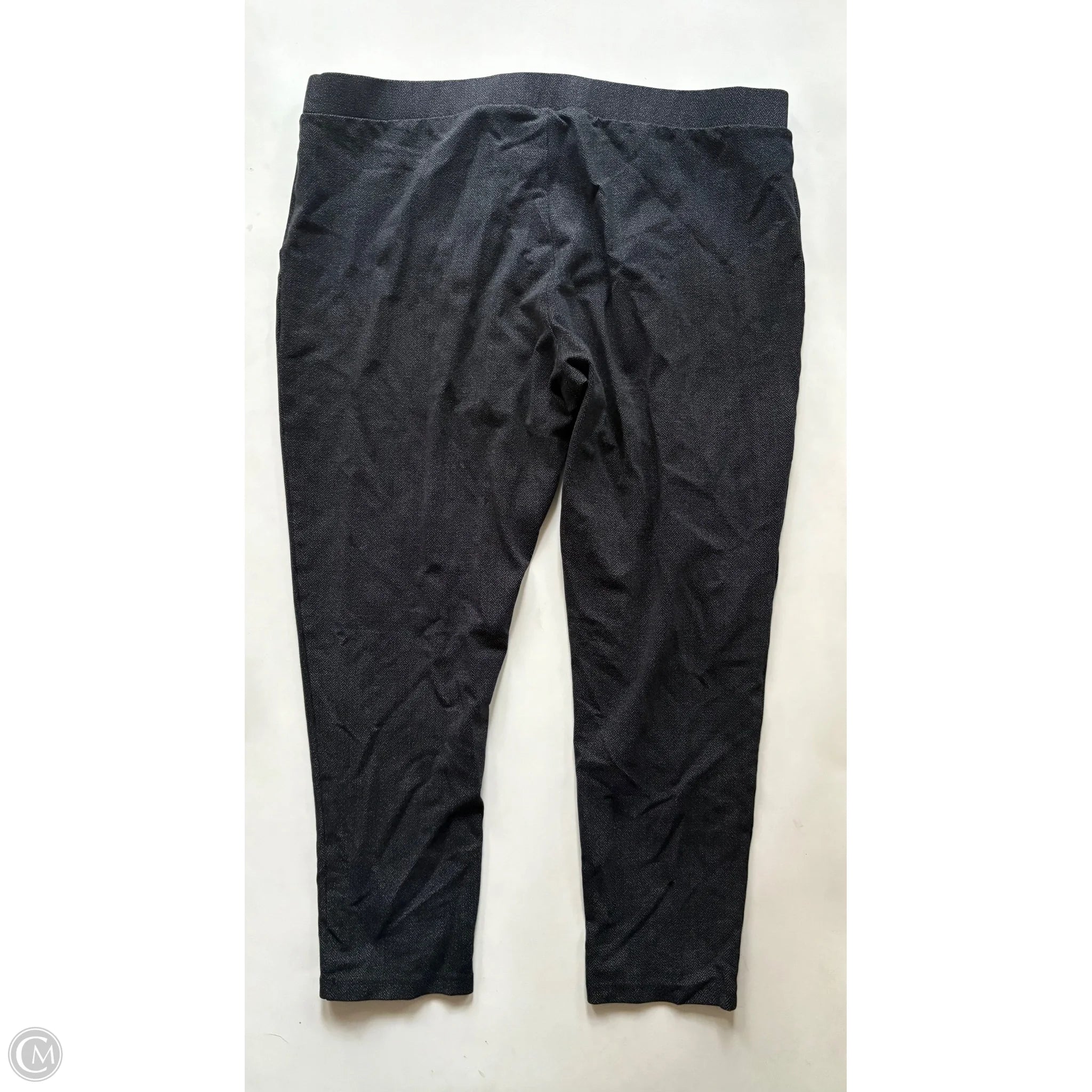 Pants Dress By Ellen Tracy In Black, Size: 22 - Image 2