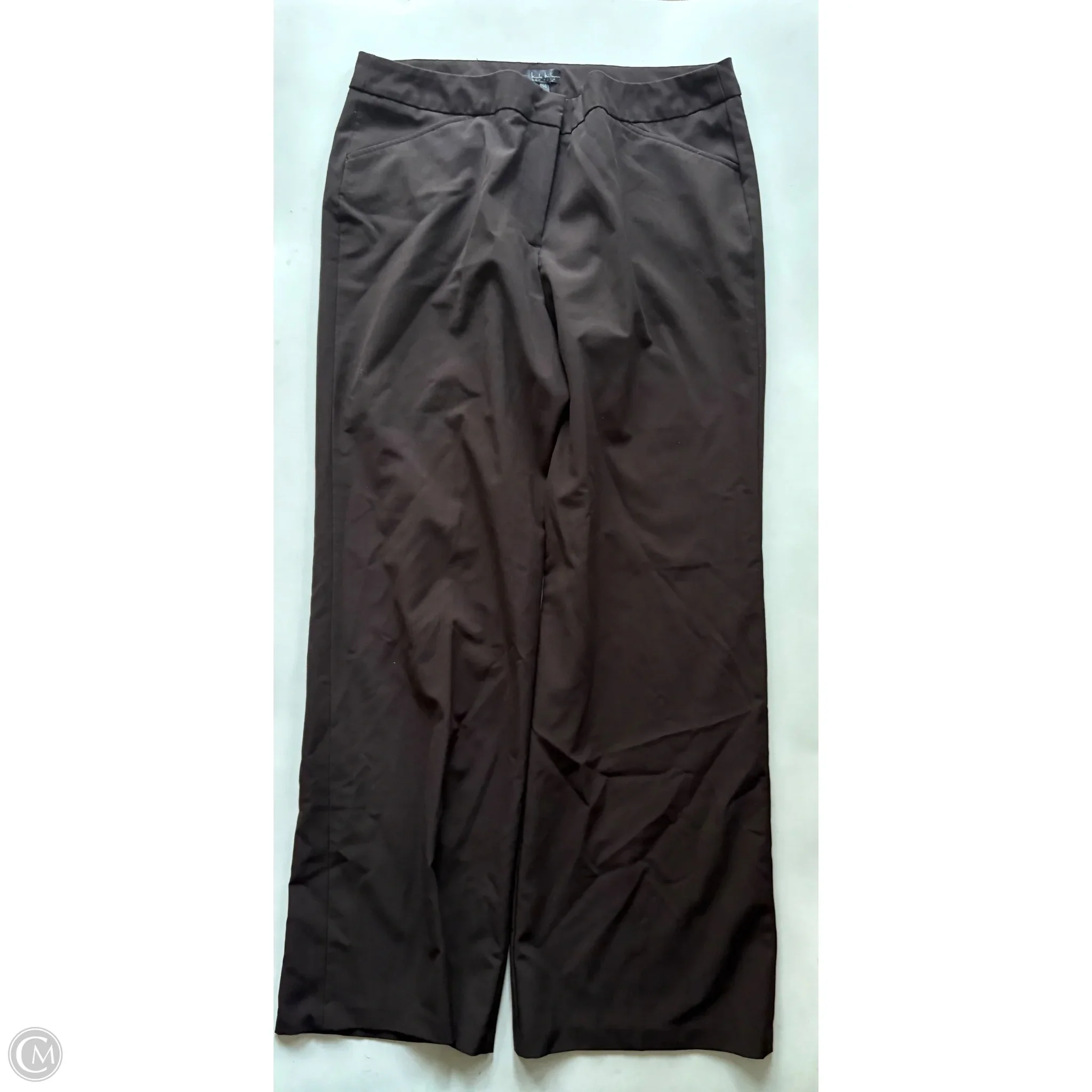 Pants Dress By Nicole By Nicole Miller In Brown, Size: 16 - Image 1