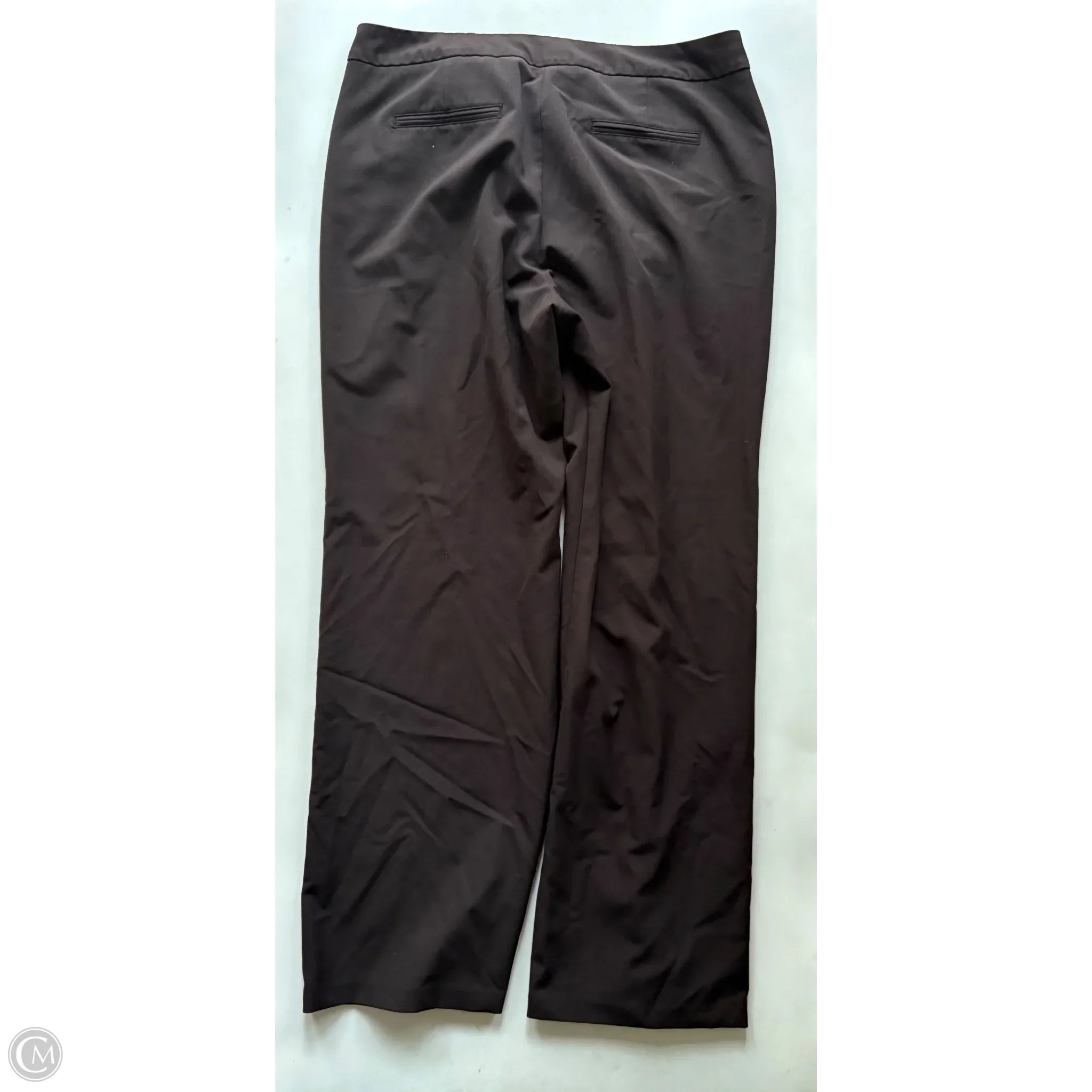 Pants Dress By Nicole By Nicole Miller In Brown, Size: 16 - Image 2