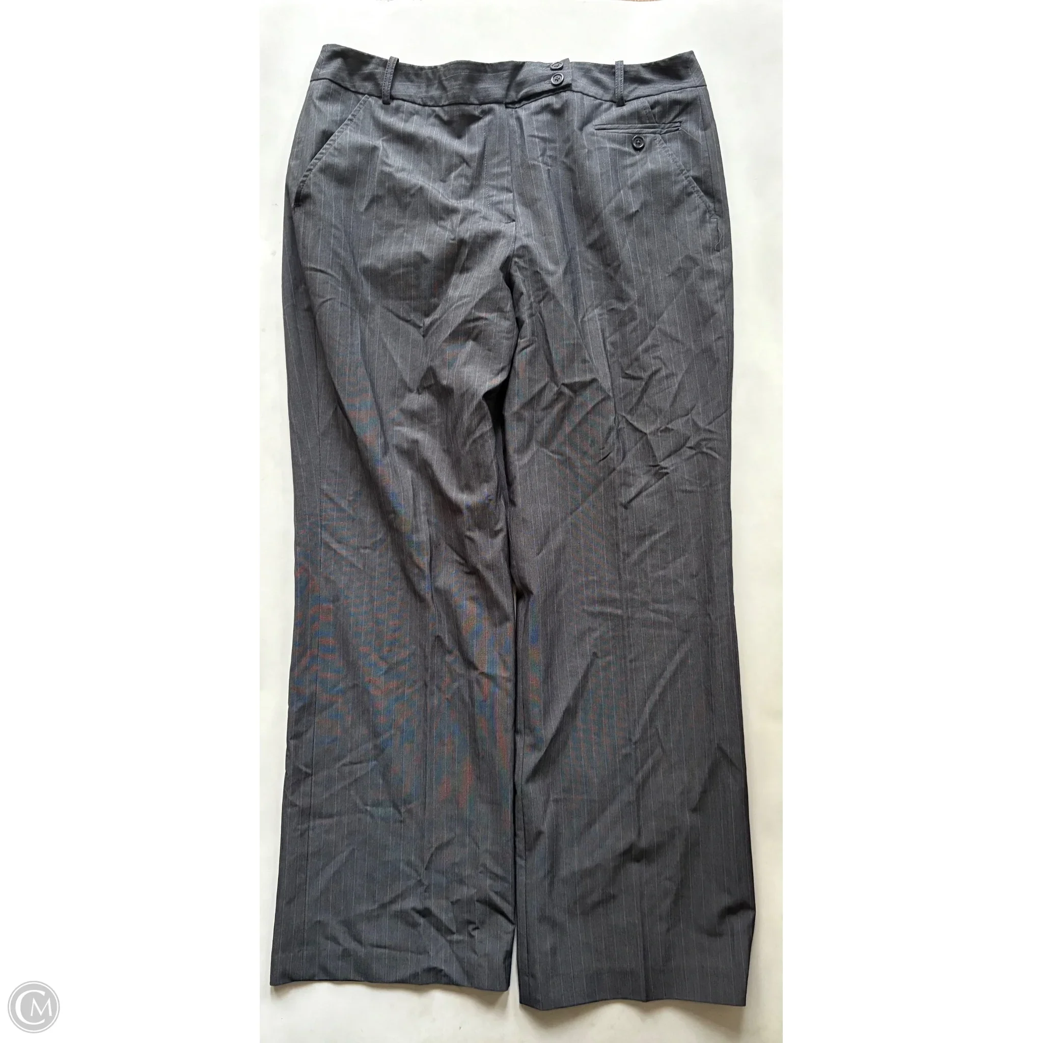 Pants Dress By Dressbarn In Striped Pattern, Size: 16 - Image 1