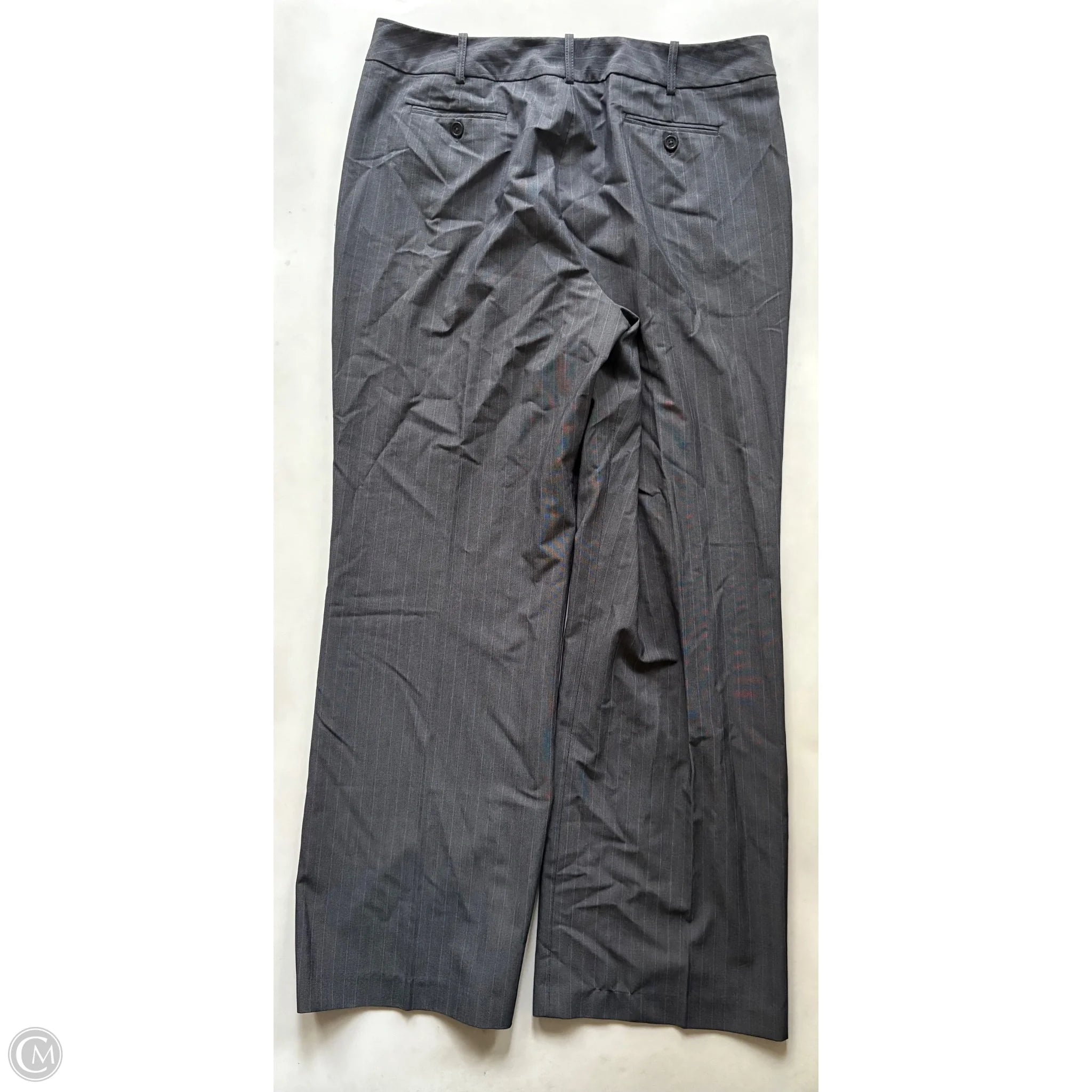 Pants Dress By Dressbarn In Striped Pattern, Size: 16 - Image 2