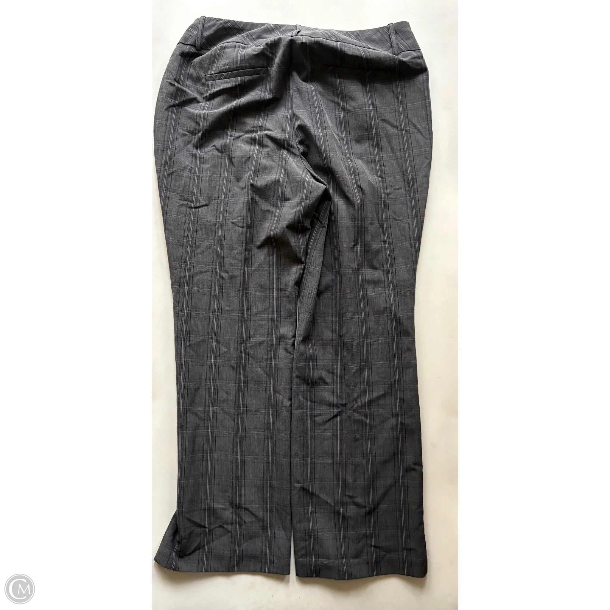 Pants Dress By Roz And Ali In Plaid Pattern, Size: 16 - Image 2