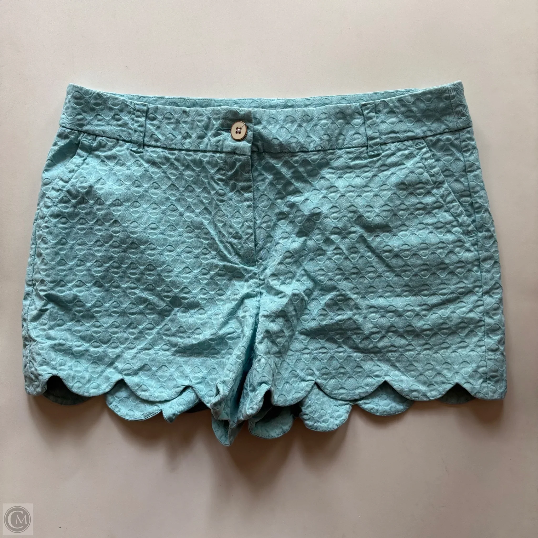 Shorts By Crown And Ivy In Blue, Size: 12 - Image 1