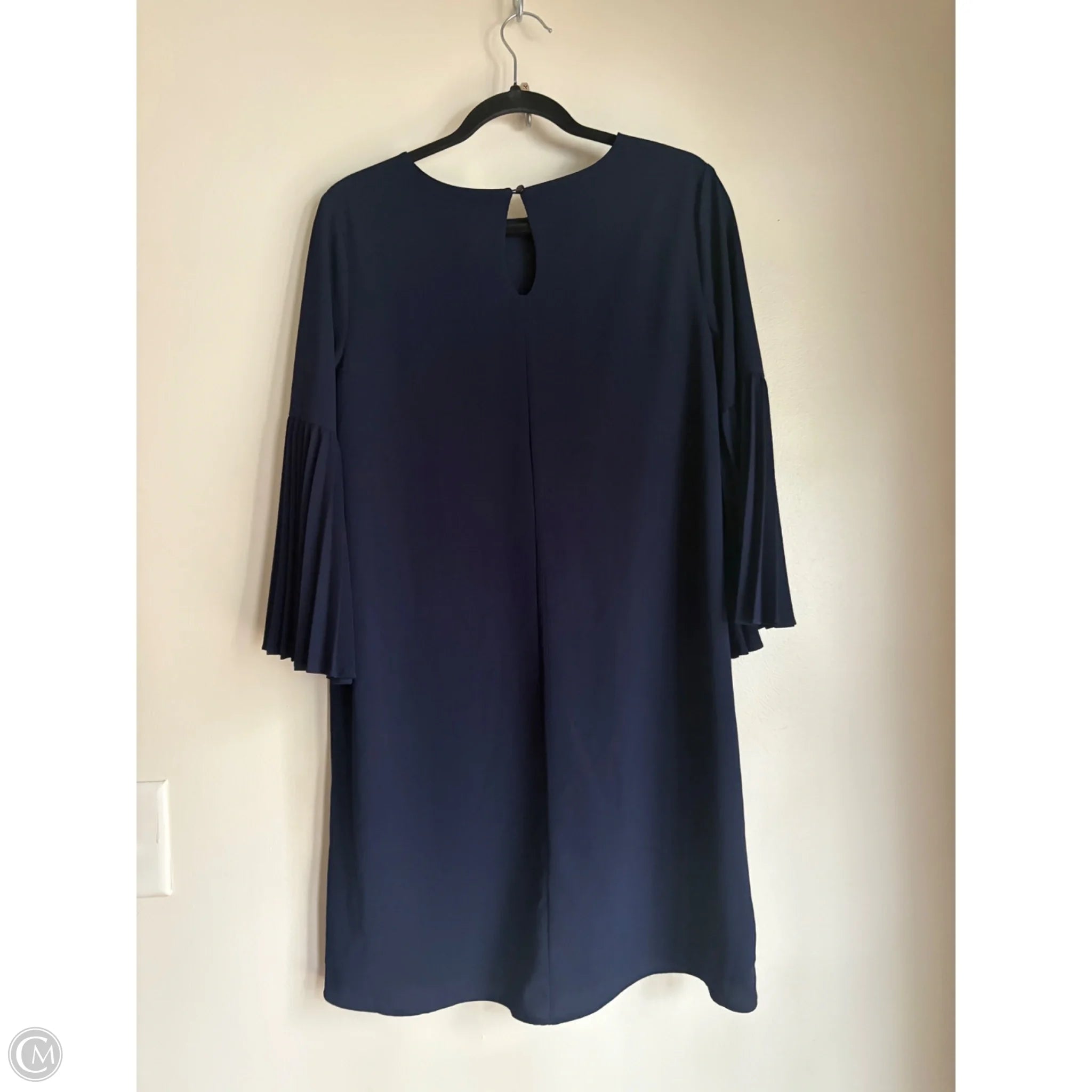 Dress Casual Midi By Cato In Navy, Size: S - Image 2