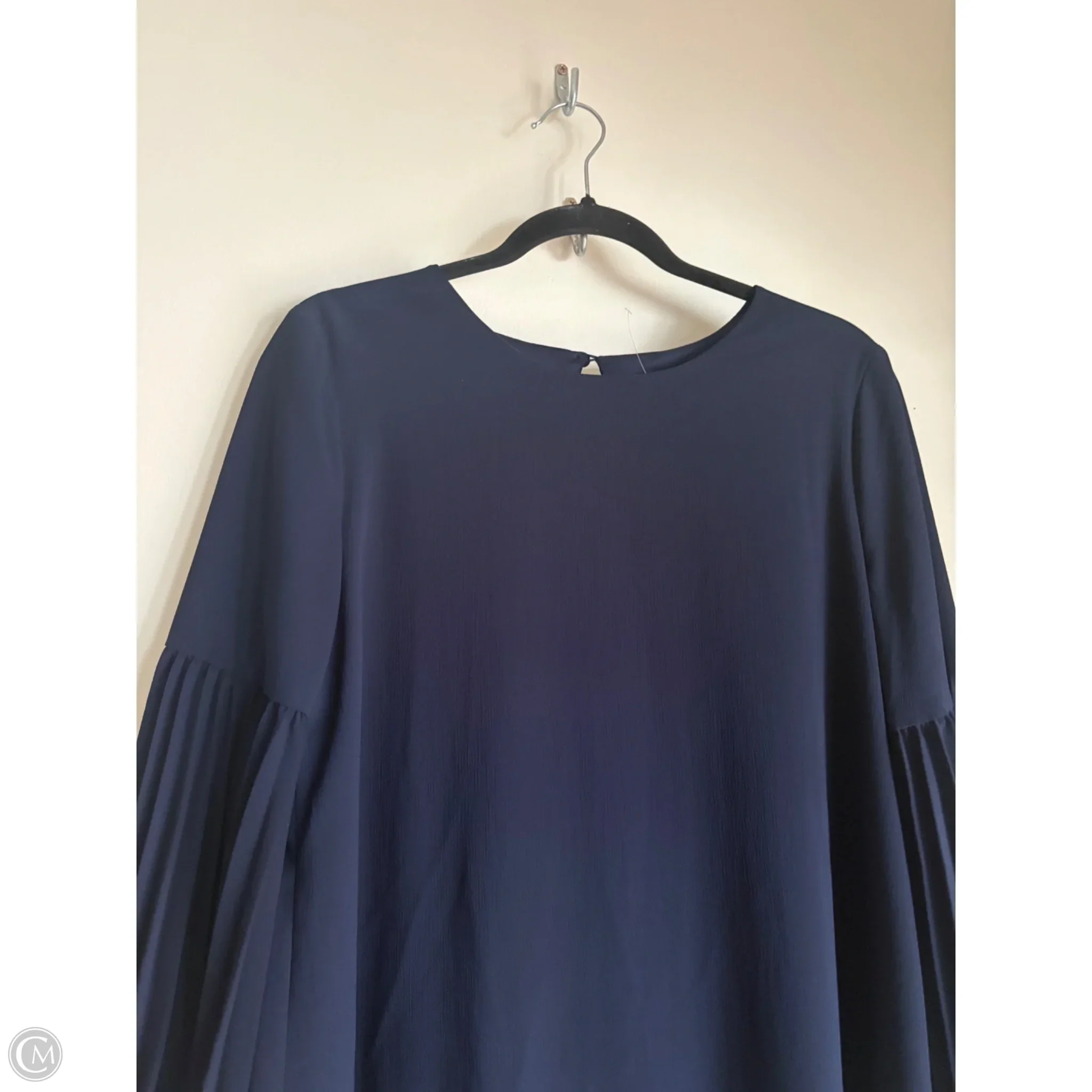 Dress Casual Midi By Cato In Navy, Size: S - Image 3