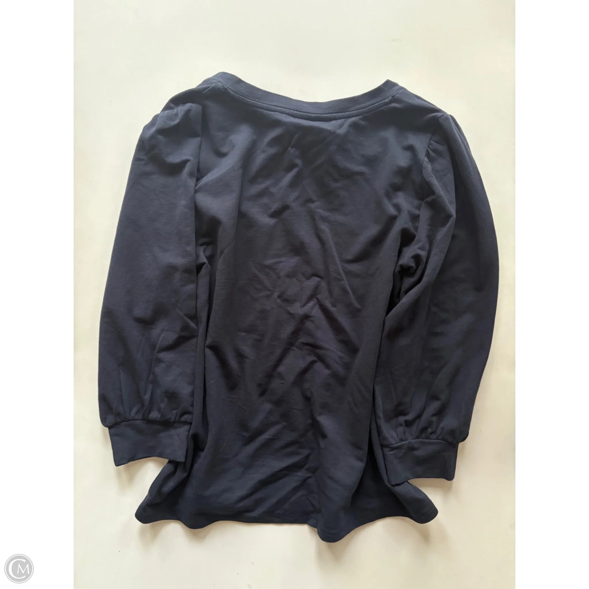 Top Long Sleeve By J. Jill In Navy, Size: Xs - Image 2