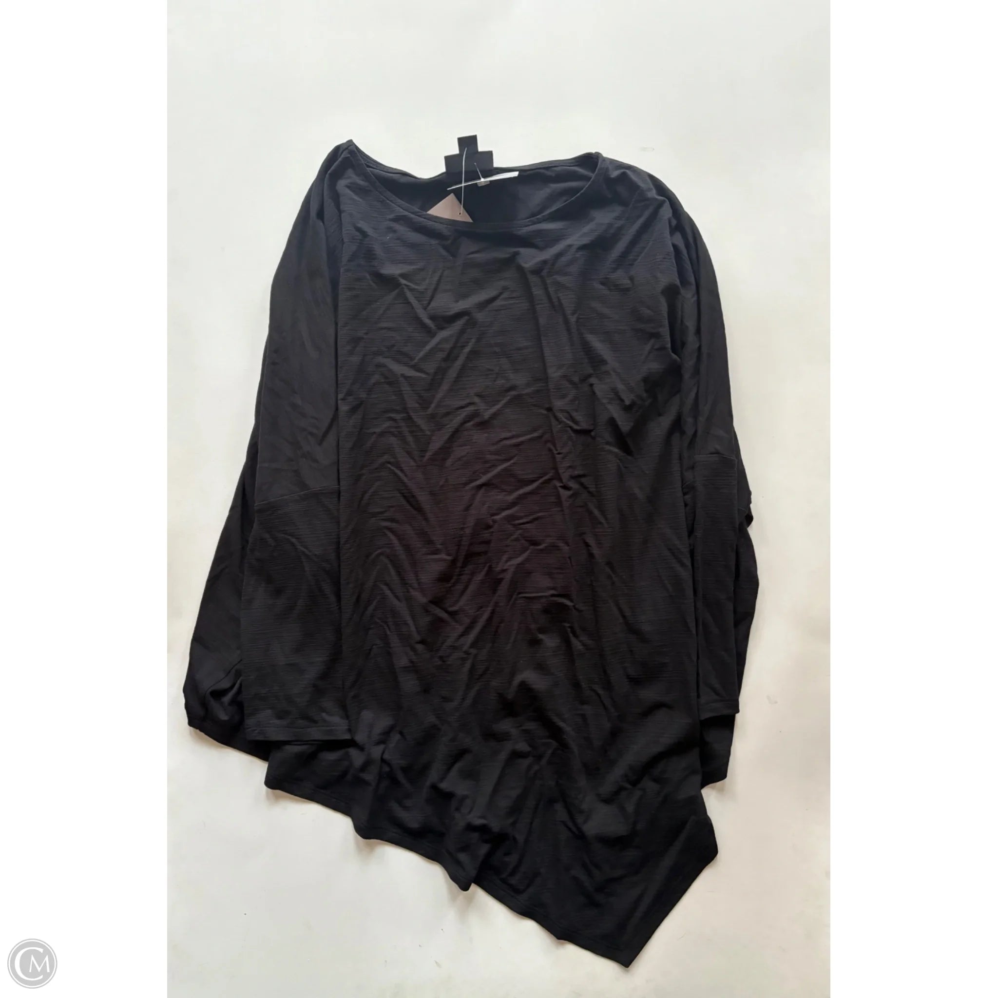 Top Long Sleeve By J. Jill In Black, Size: Xs - Image 1