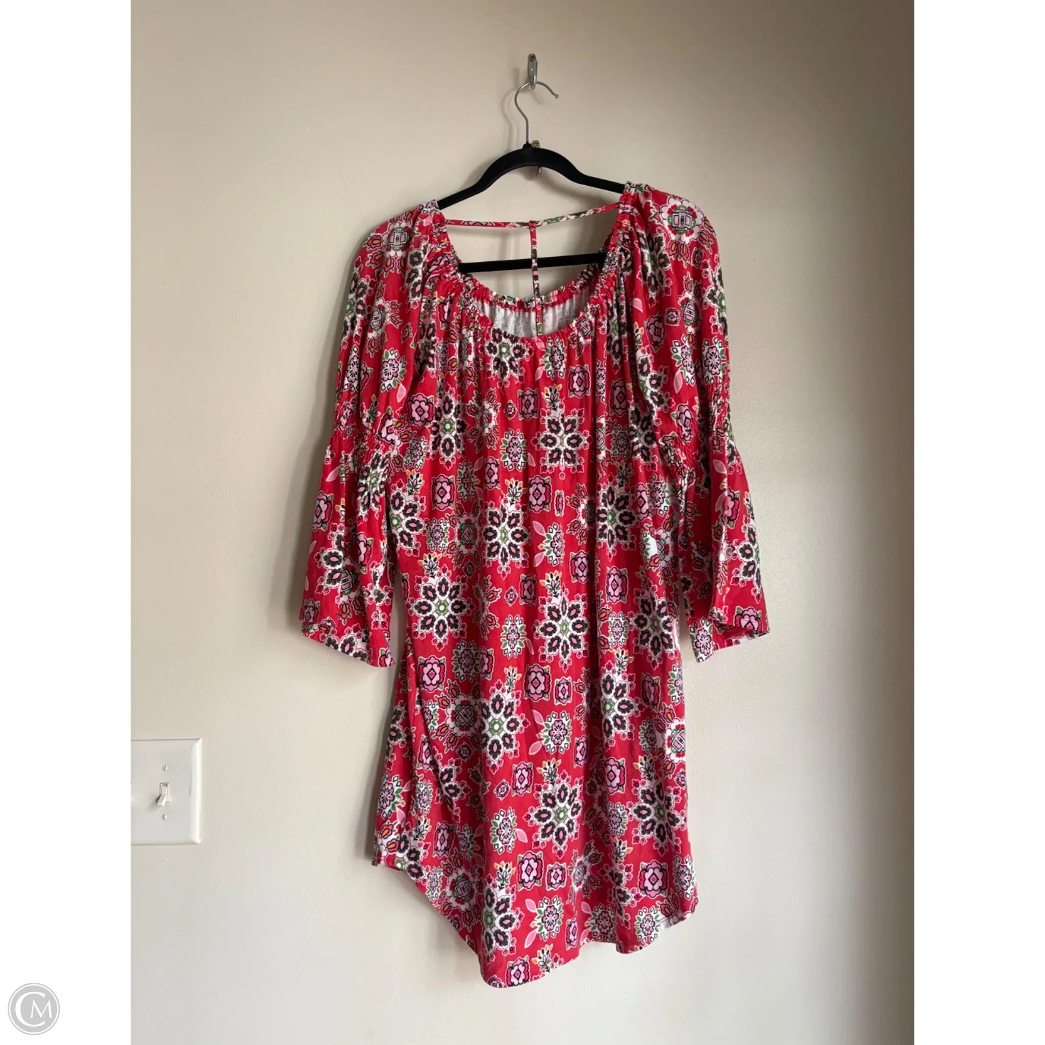 Dress Casual Midi By Crown And Ivy In Floral Print, Size: S - Image 2