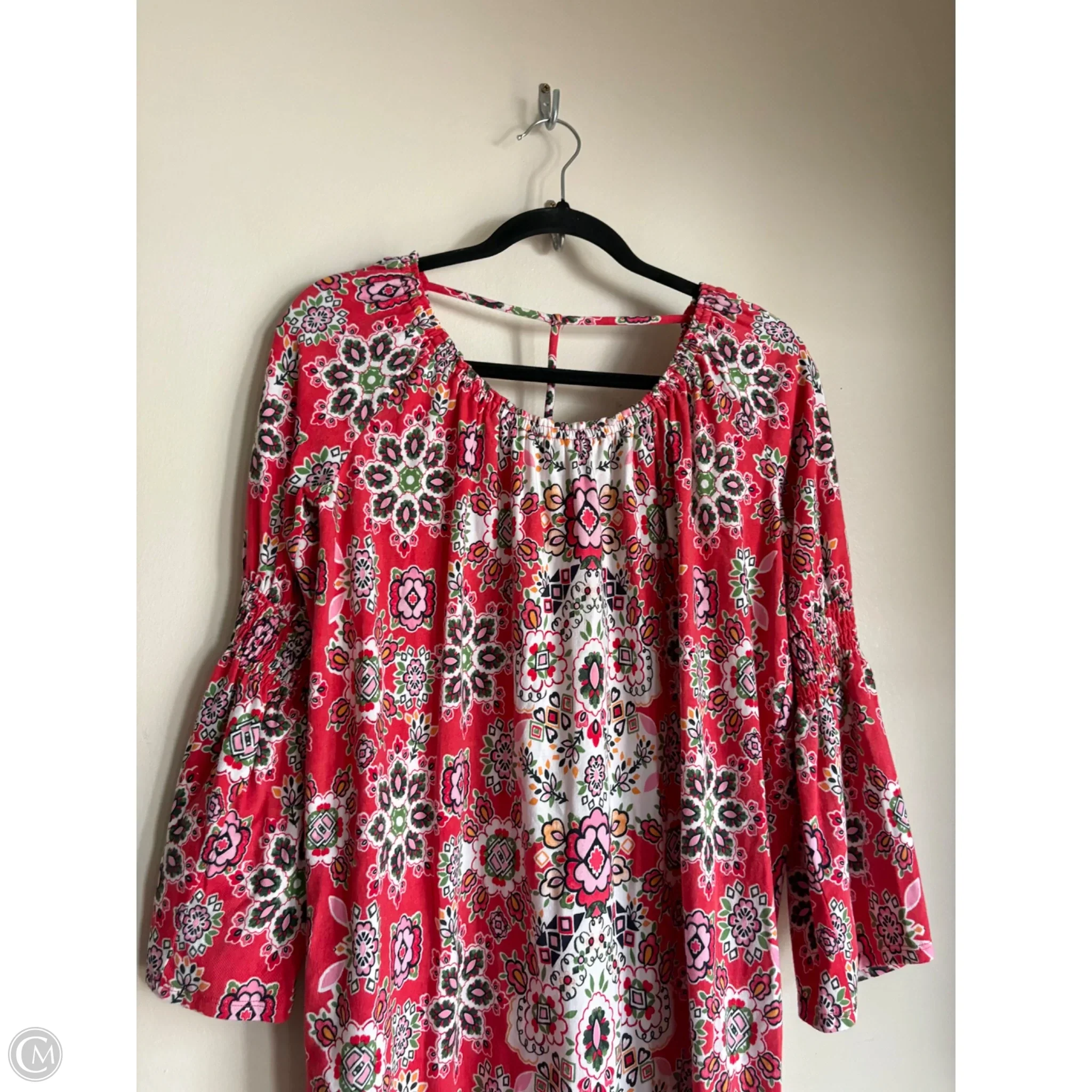 Dress Casual Midi By Crown And Ivy In Floral Print, Size: S - Image 3