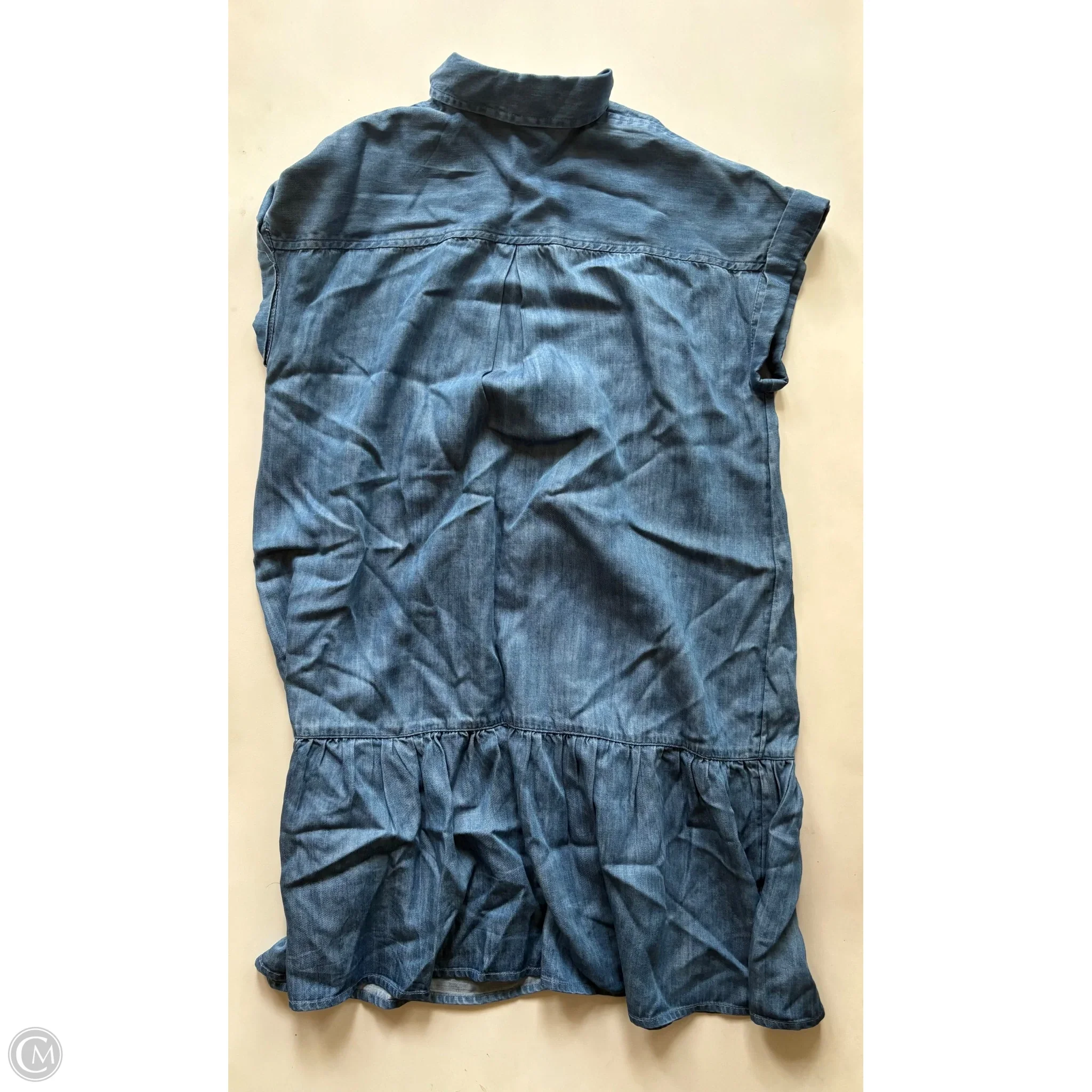 Dress Casual Midi By Wonderly In Blue, Size: Xs - Image 2