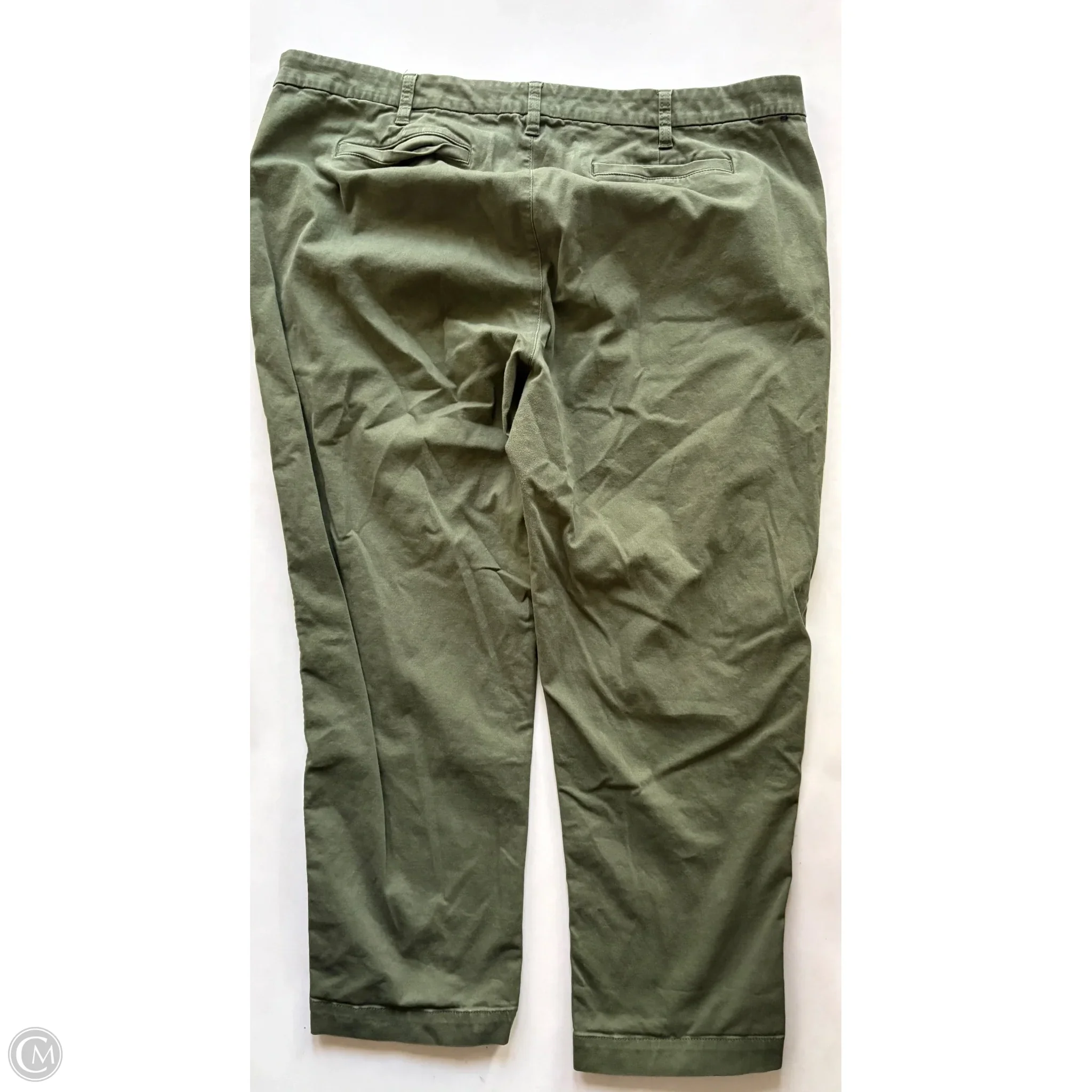 Pants Chinos & Khakis By J. Crew In Green, Size: 20 - Image 2