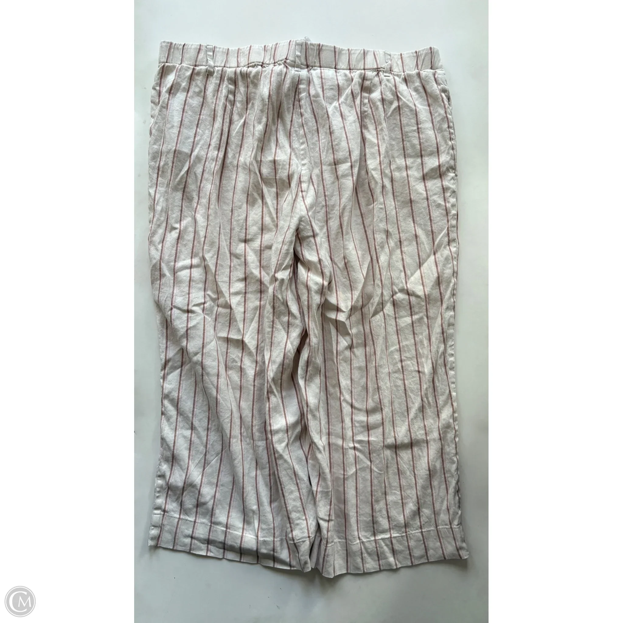 Pants Chinos & Khakis By J. Jill In Striped Pattern, Size: 22 - Image 2