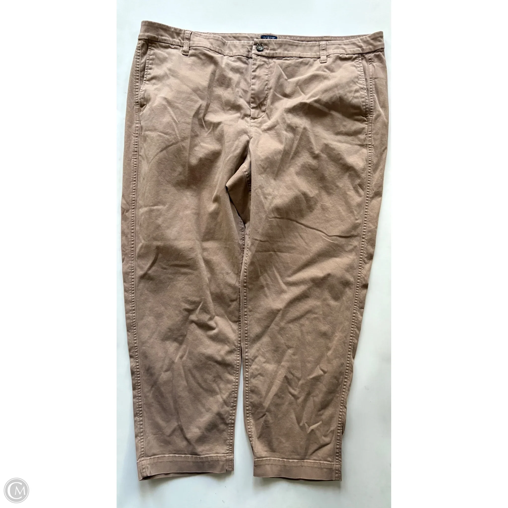 Pants Chinos & Khakis By J. Crew In Brown, Size: 20 - Image 1