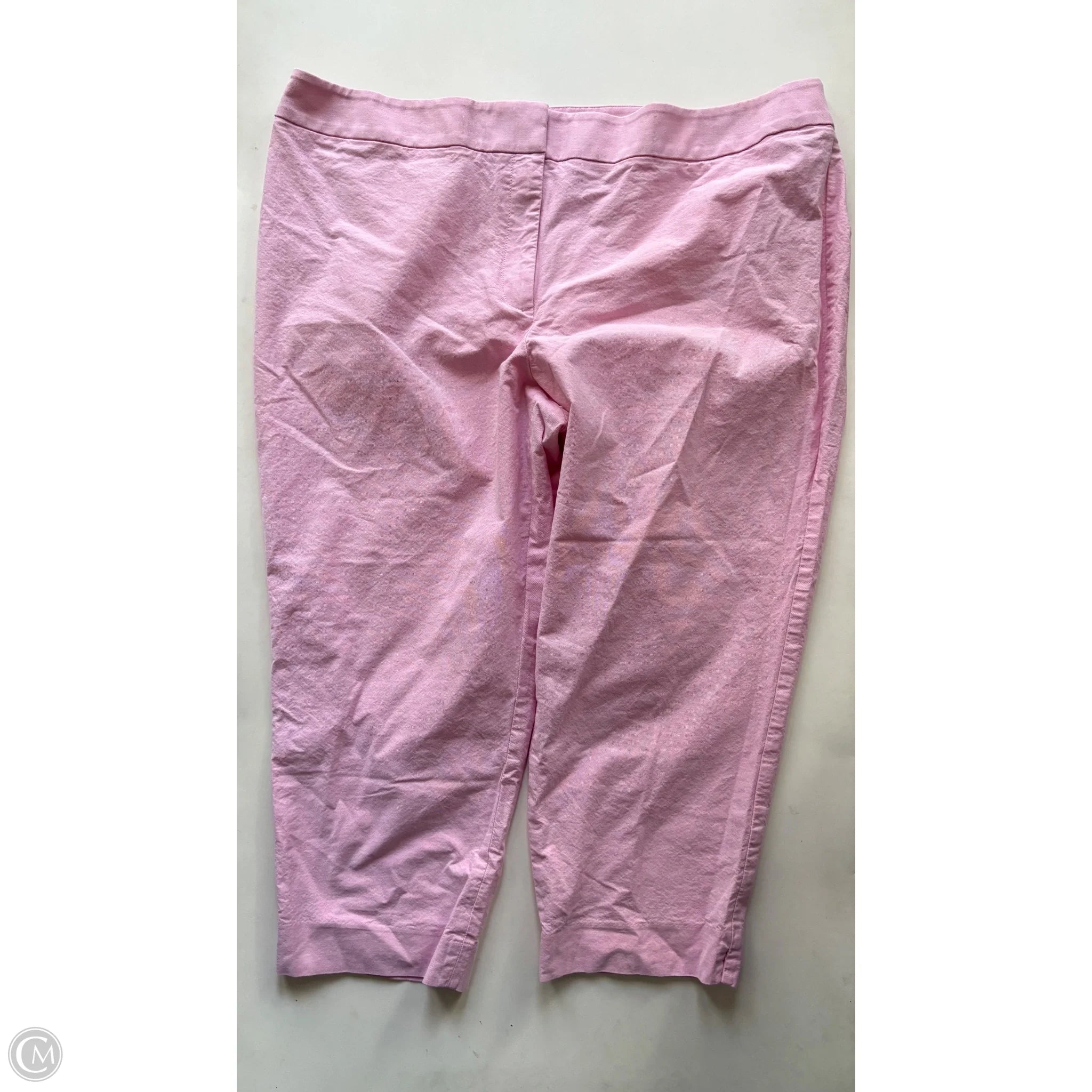 Pants Chinos & Khakis By Talbots In Pink, Size: 22 - Image 1
