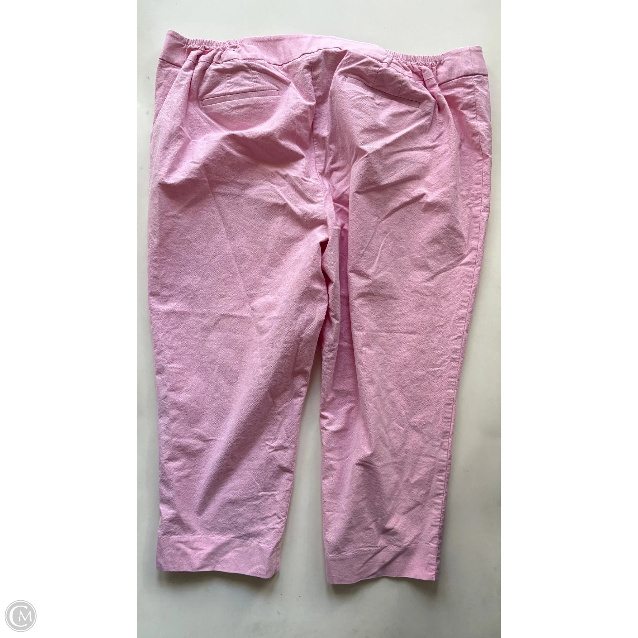 Pants Chinos & Khakis By Talbots In Pink, Size: 22 - Image 2