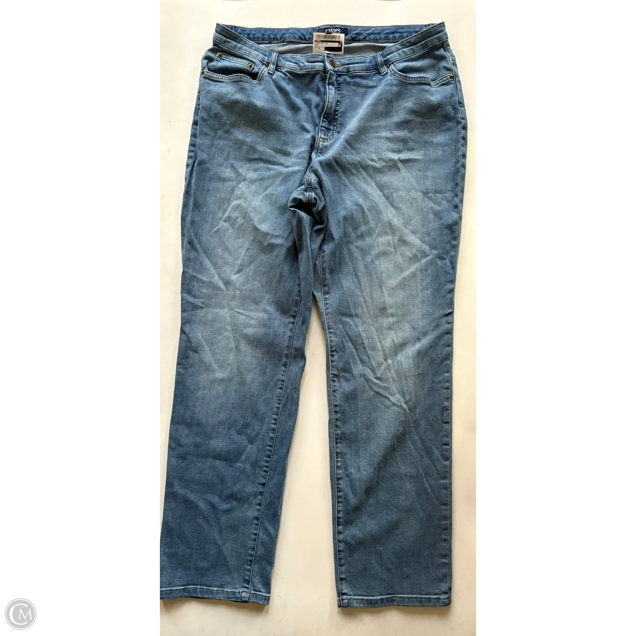 Jeans Boot Cut By Chaps In Blue, Size: 20 - Image 1