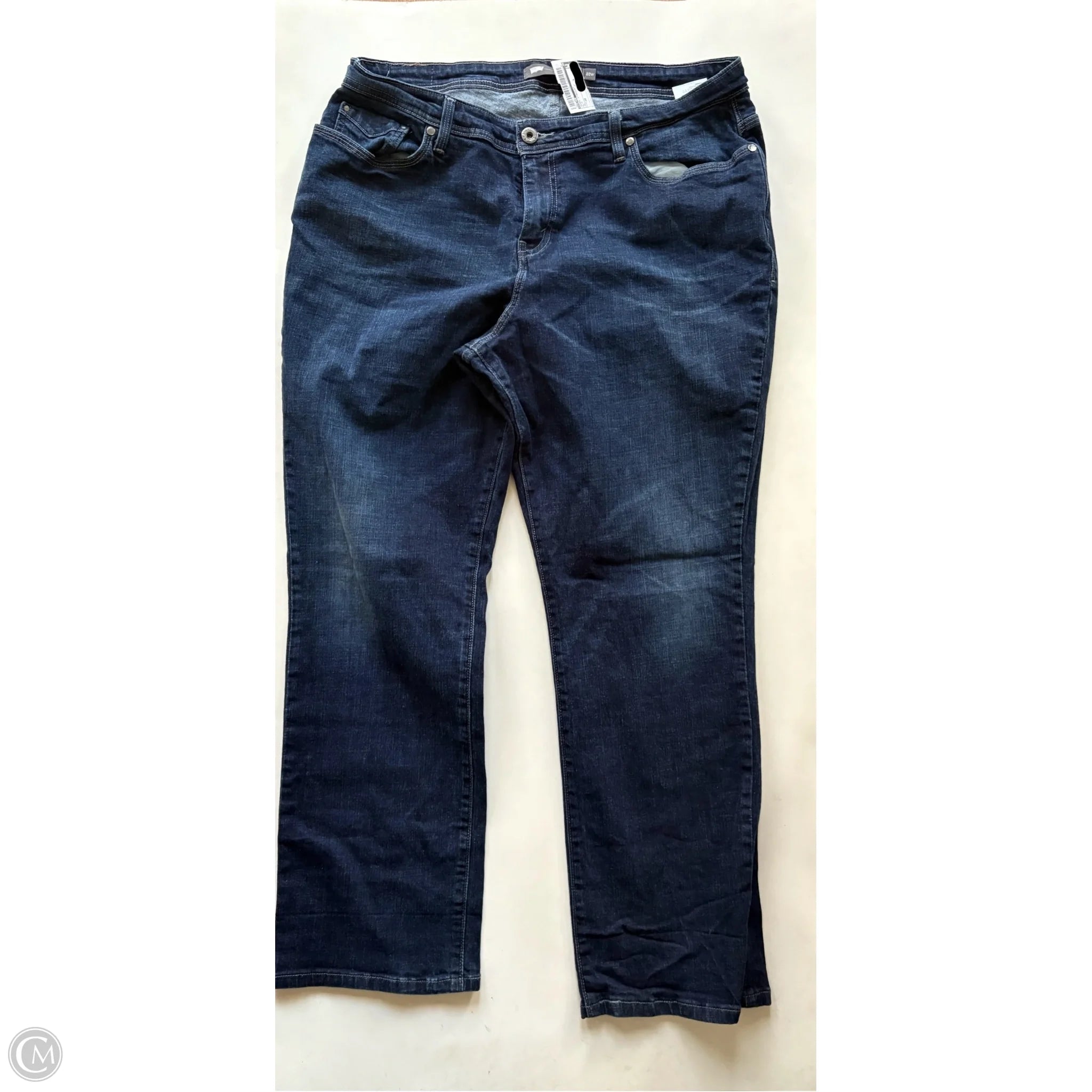 Jeans Straight By Silver In Blue, Size: 20 - Image 1